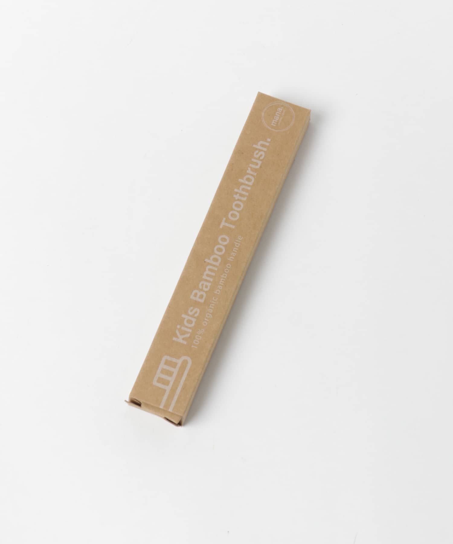 mana. ORGANIC LIVING　竹歯ブラシ キッズ natural -