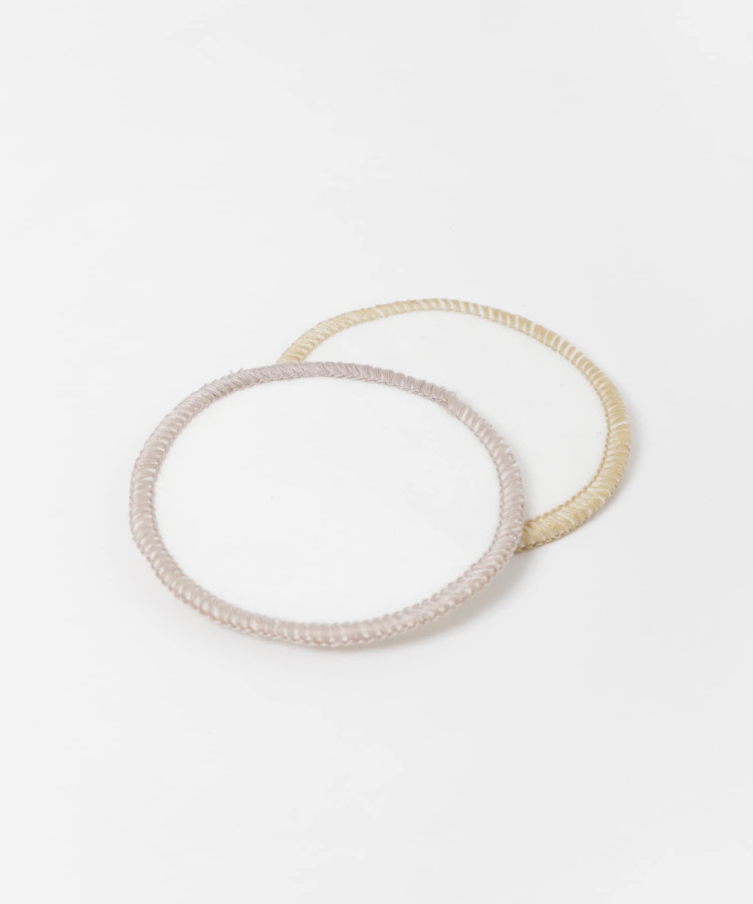 mana. ORGANIC LIVING　バンブーコットンパッド20枚セット natural -