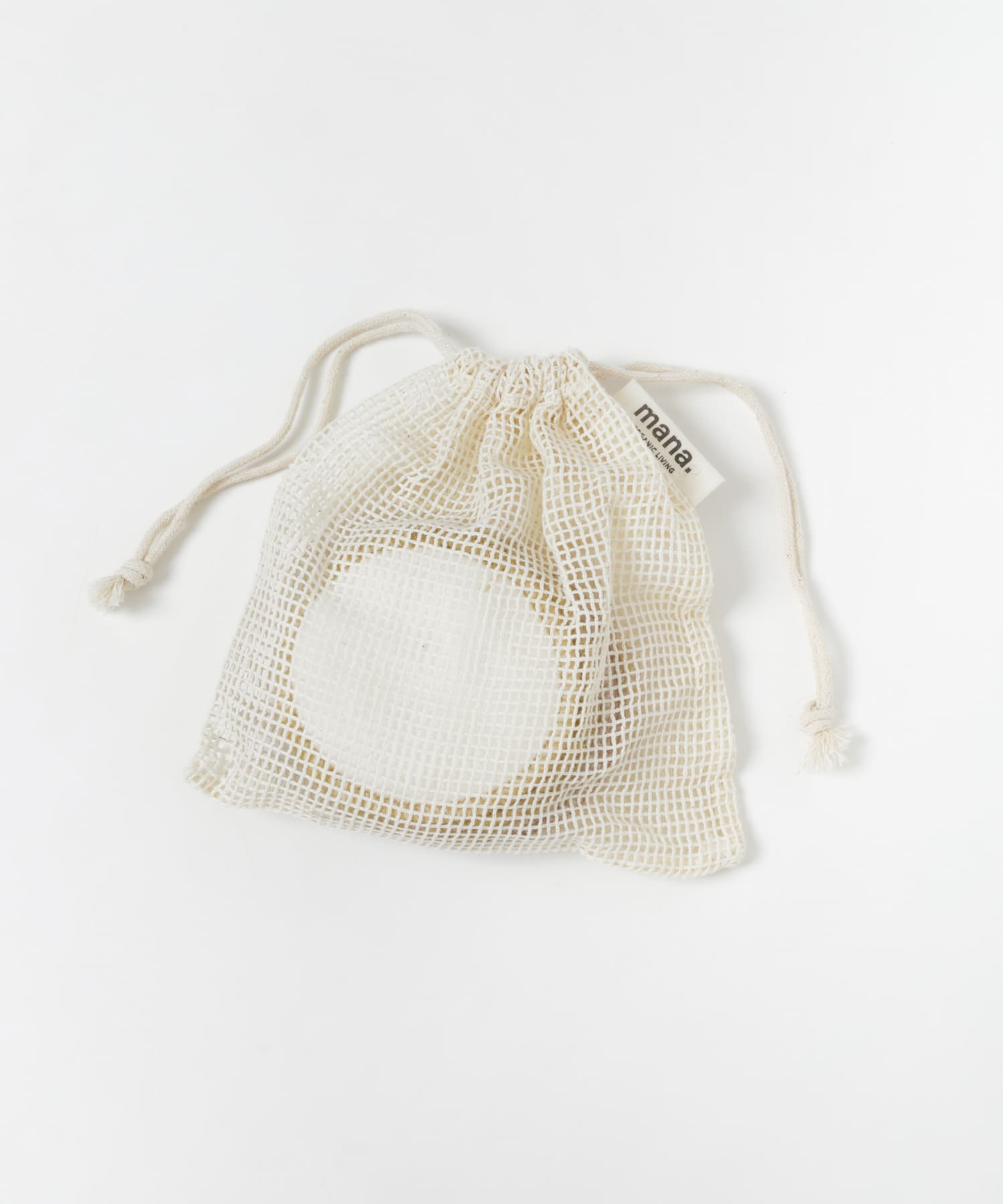 mana. ORGANIC LIVING　バンブーコットンパッド10枚セット