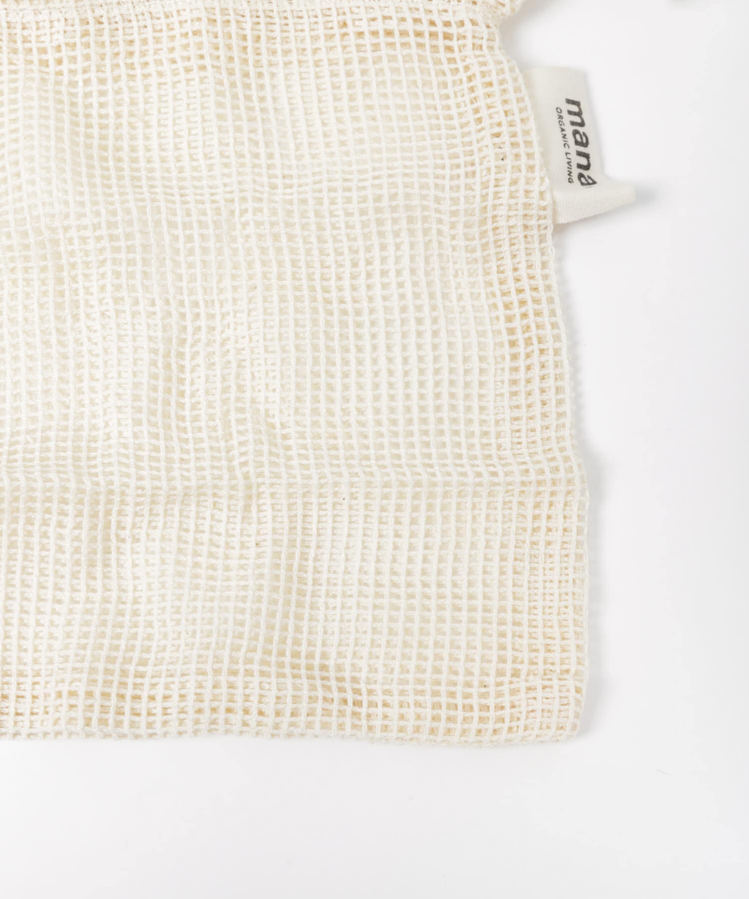 mana. ORGANIC LIVING　バンブーコットンパッド10枚セット natural -