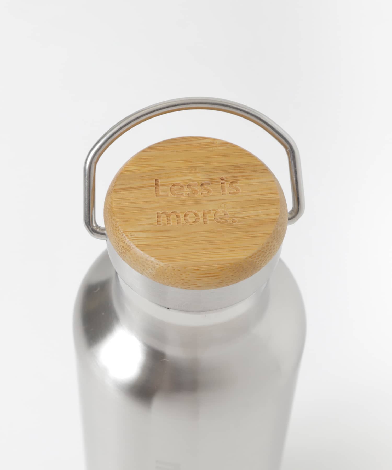 mana. ORGANIC LIVING　ステンレスボトル750ml silver -