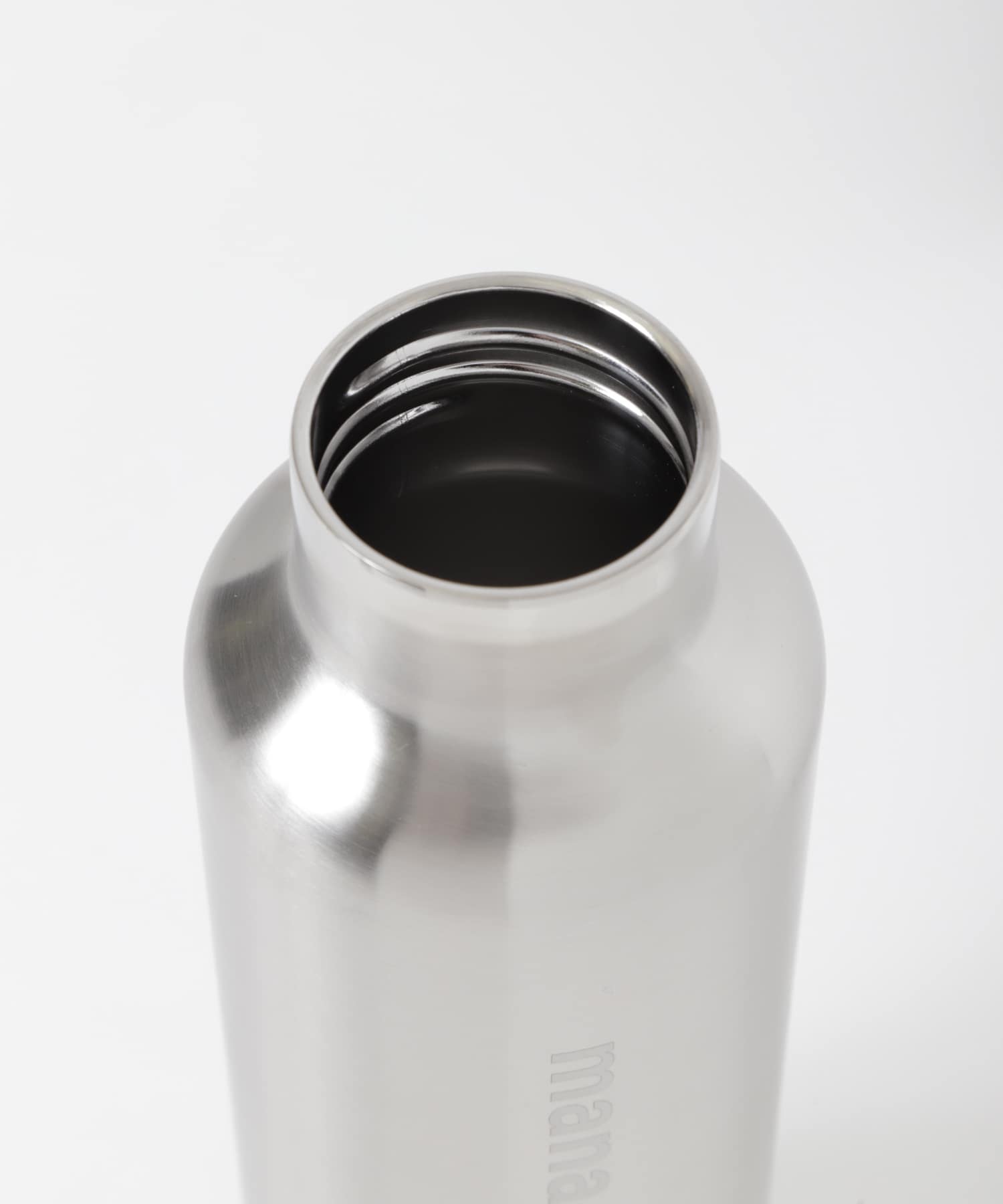 mana. ORGANIC LIVING　ステンレスボトル750ml silver -