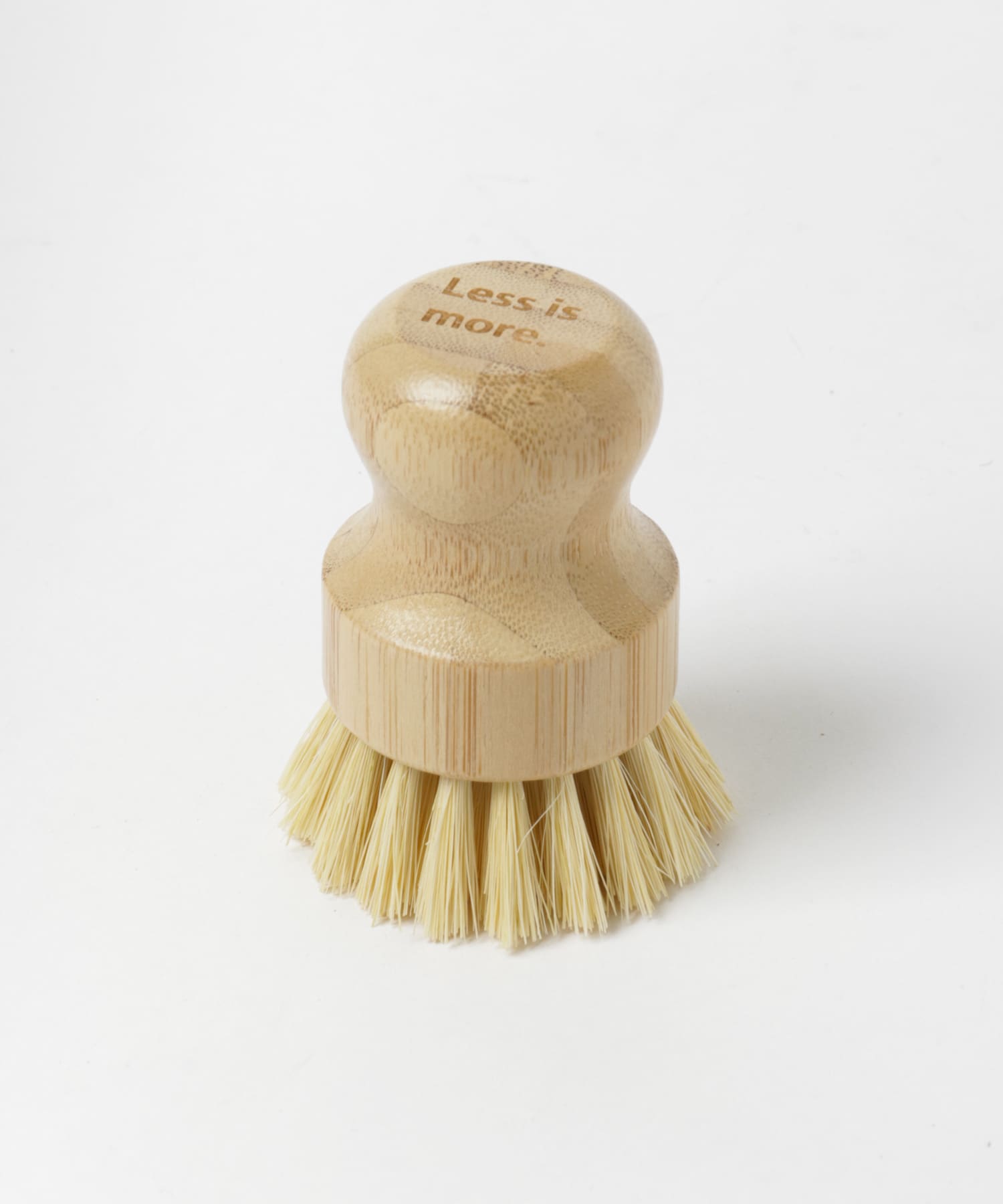 mana. ORGANIC LIVING　エコブラシ ショート natural -