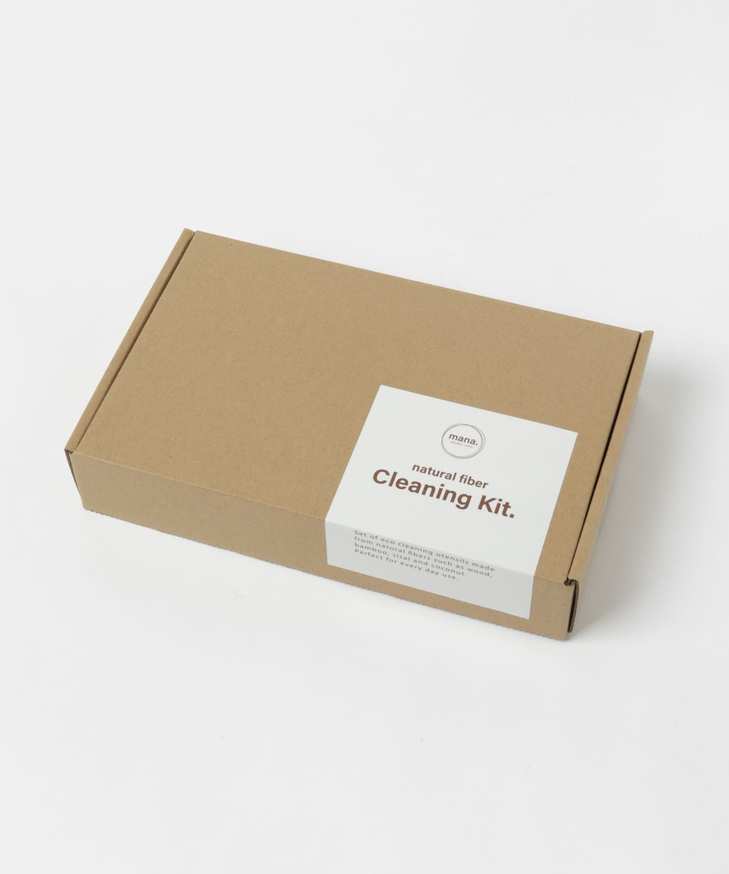 mana. ORGANIC LIVING　ナチュラルクリーニングセット natural -
