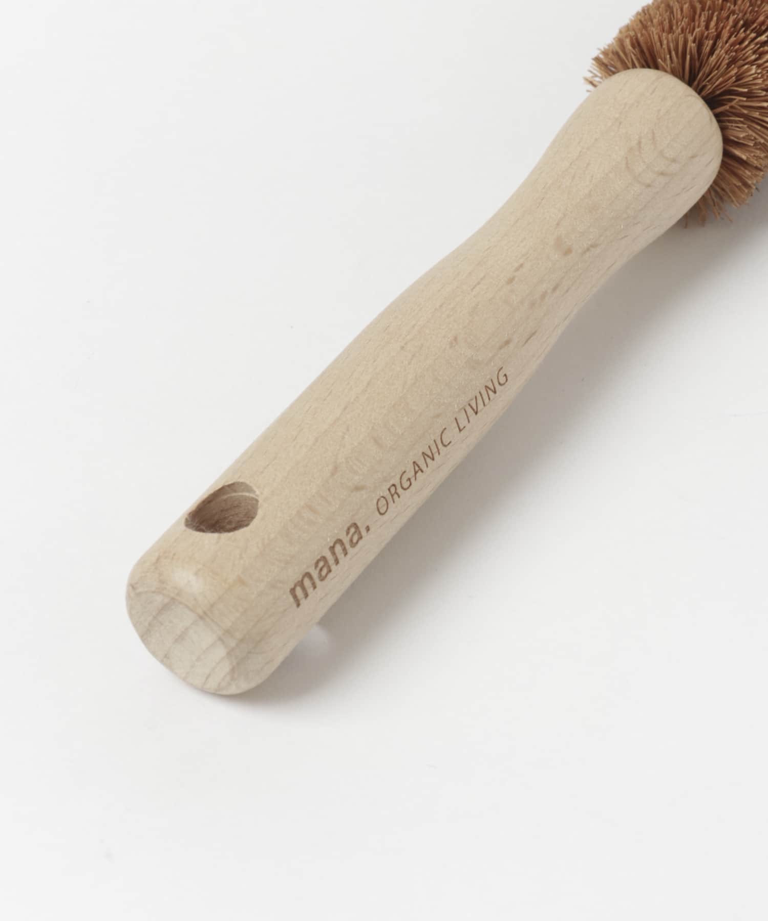 mana. ORGANIC LIVING　ボトルブラシロング natural -