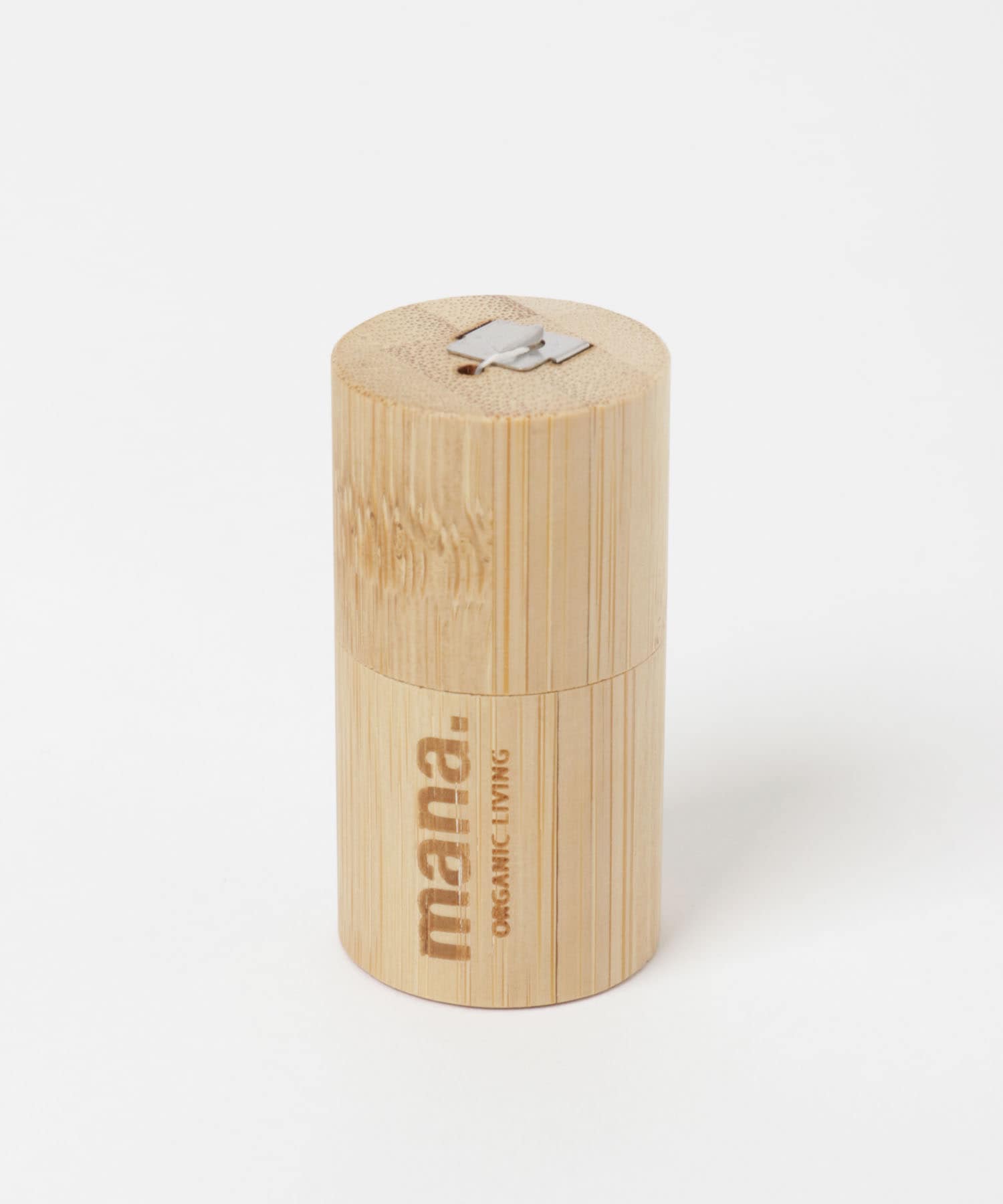 mana. ORGANIC LIVING　絹のデンタルフロス natural -