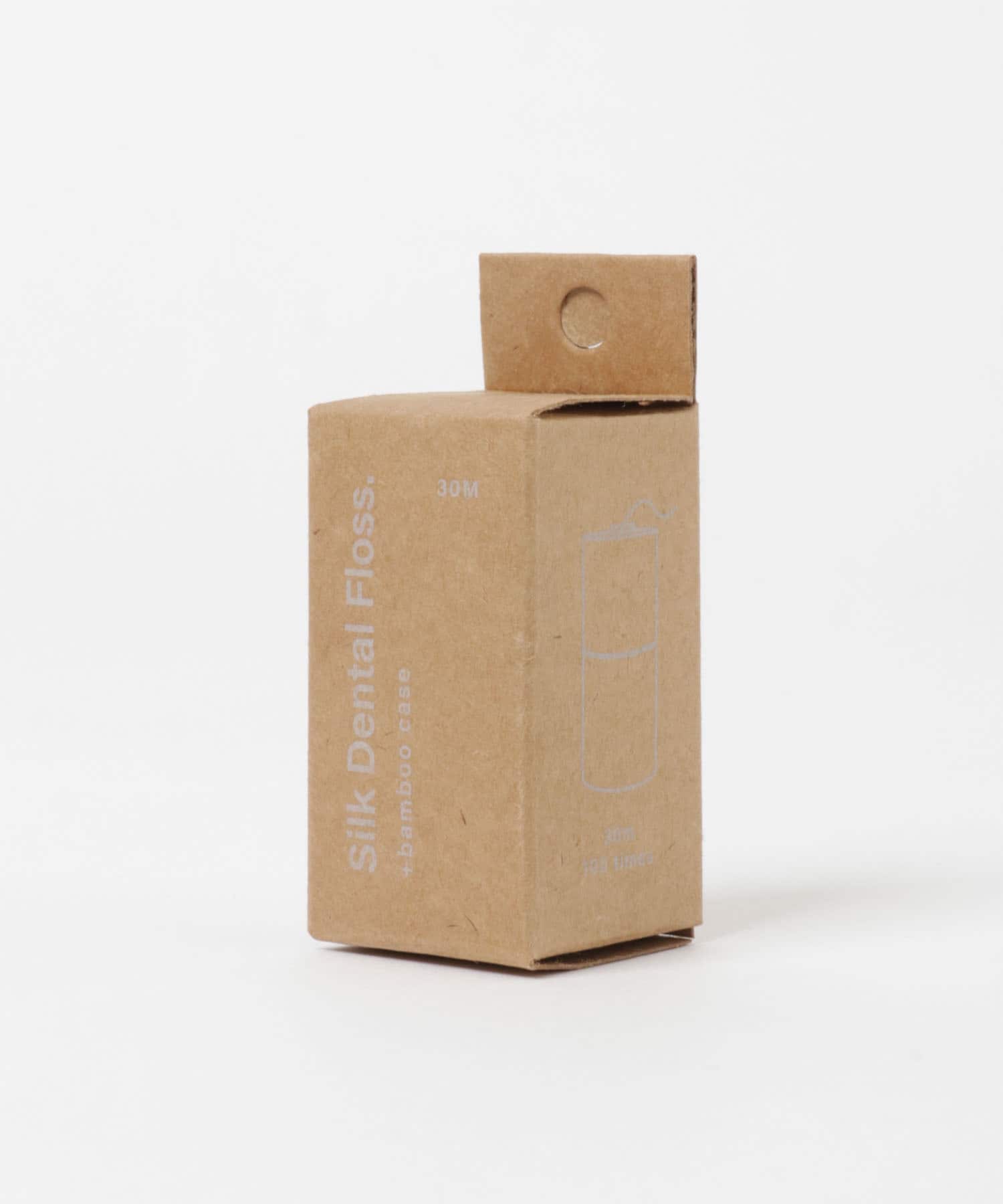 mana. ORGANIC LIVING　絹のデンタルフロス natural -