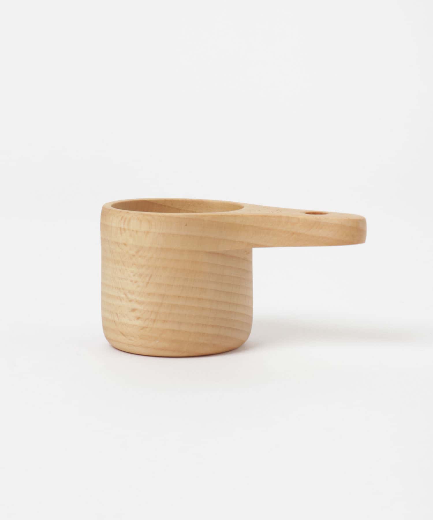mana. ORGANIC LIVING　天然木の計量スプーン1/4カップ natural -