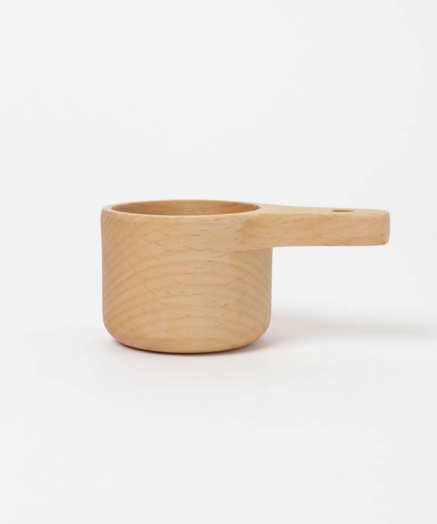 mana. ORGANIC LIVING　天然木の計量スプーン1/3カップ