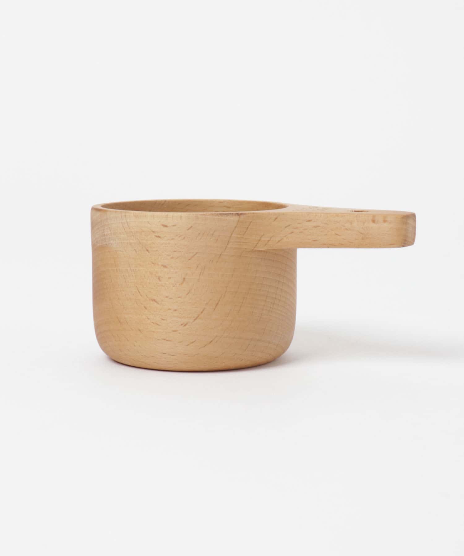 mana. ORGANIC LIVING　天然木の計量スプーン1/2カップ natural -