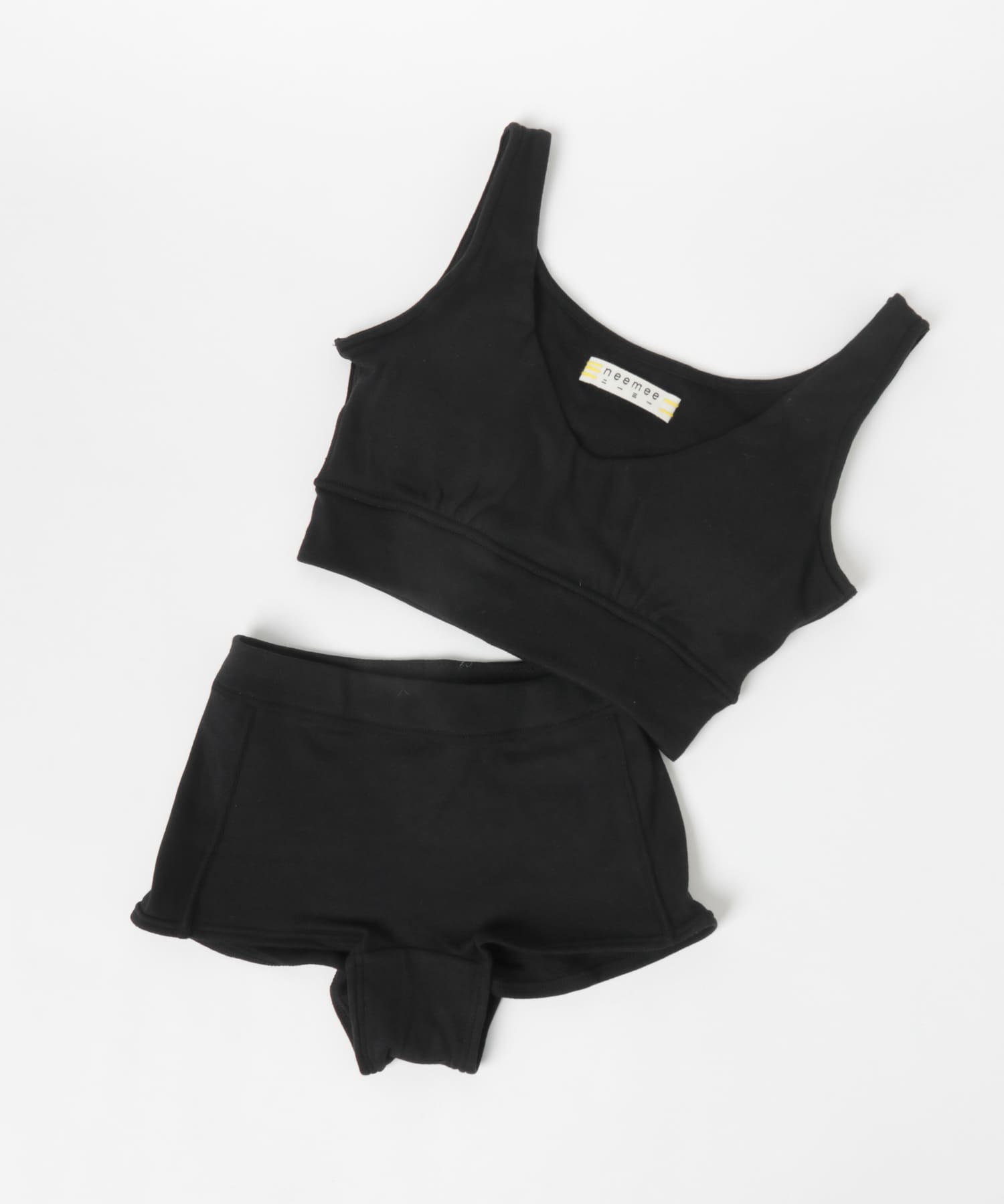 neemee　NM-片袋ショーツSET black one