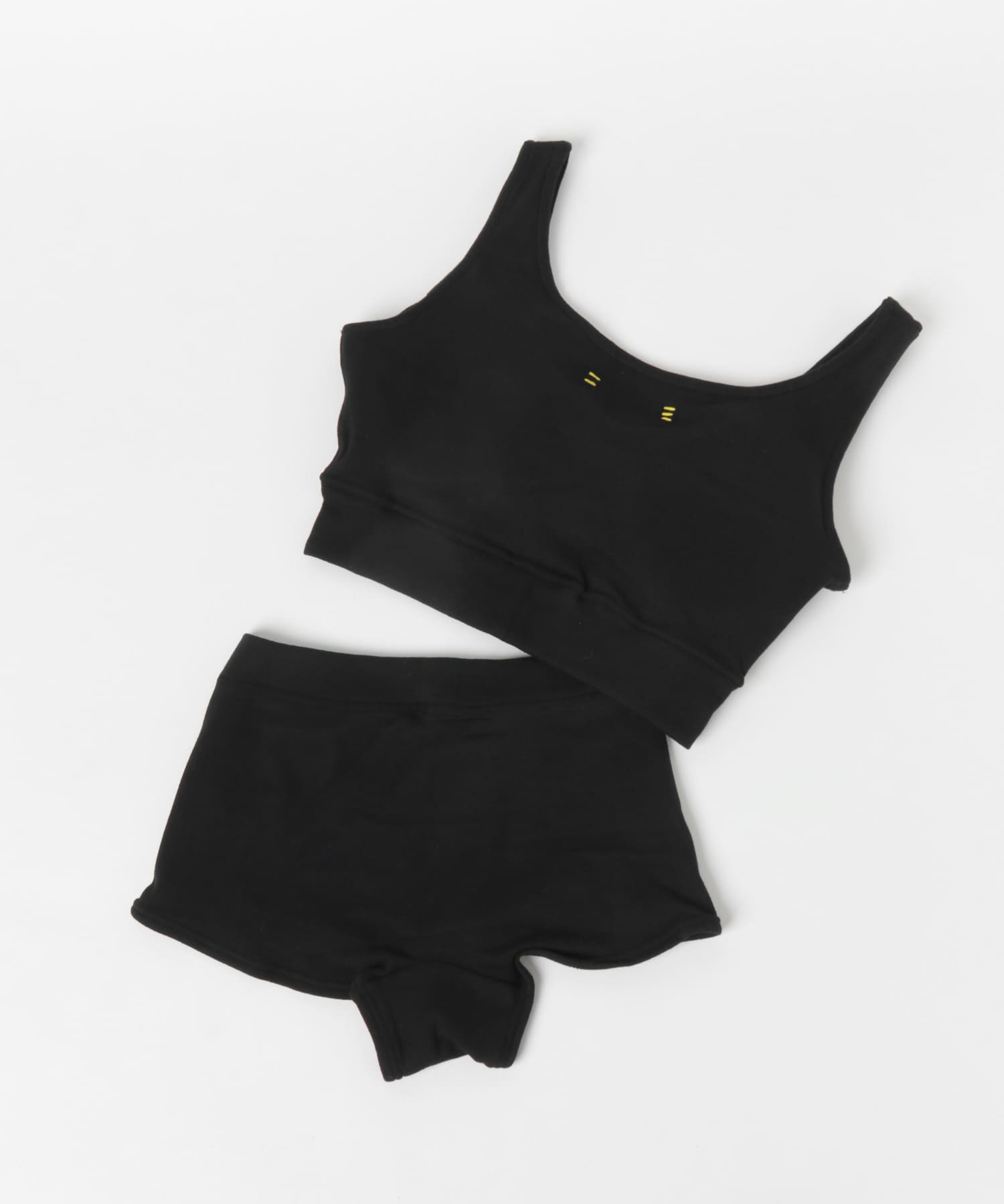 neemee　NM-片袋ショーツSET black one