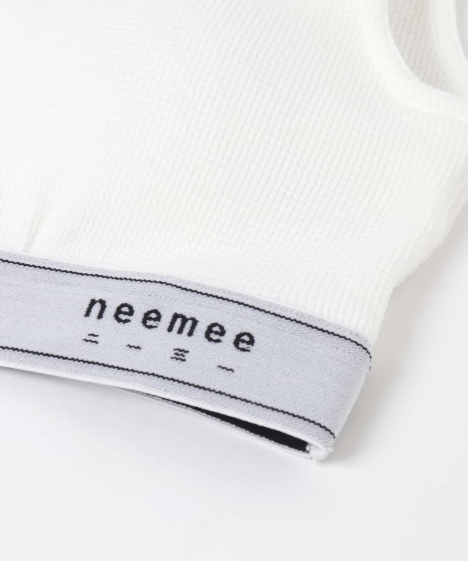 neemee　NM-ワッフルブラショーツSET OFF one