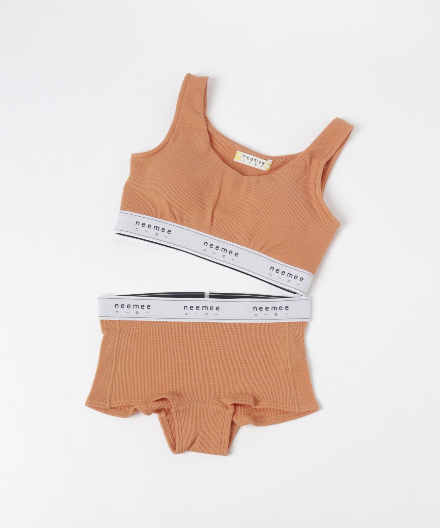 neemee　NM-ワッフルブラショーツSET