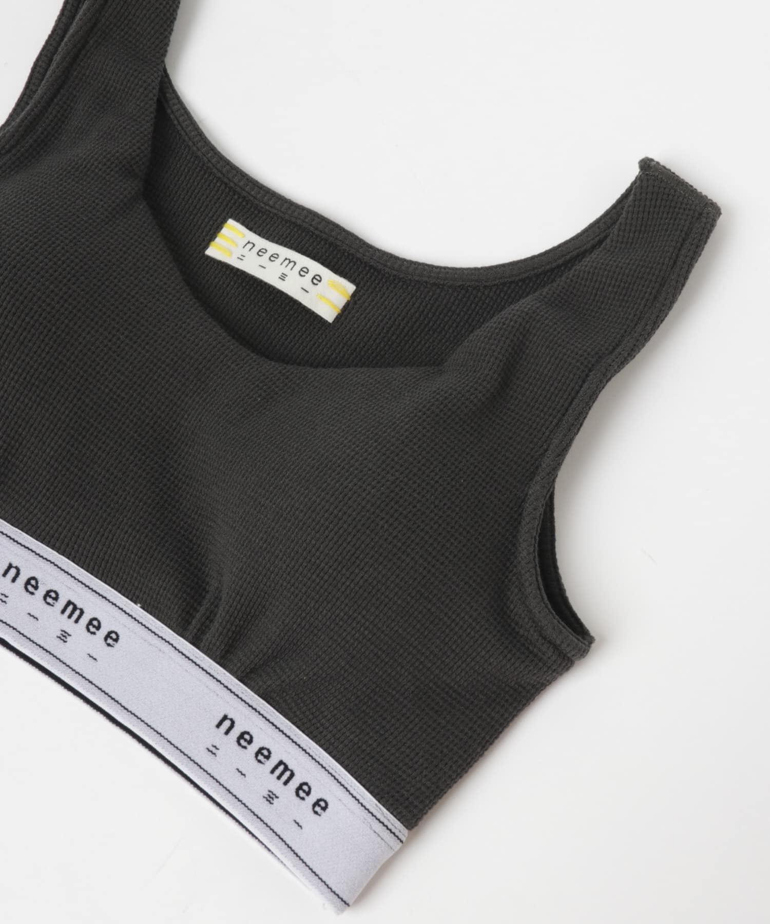neemee　NM-ワッフルブラショーツSET BLACK one