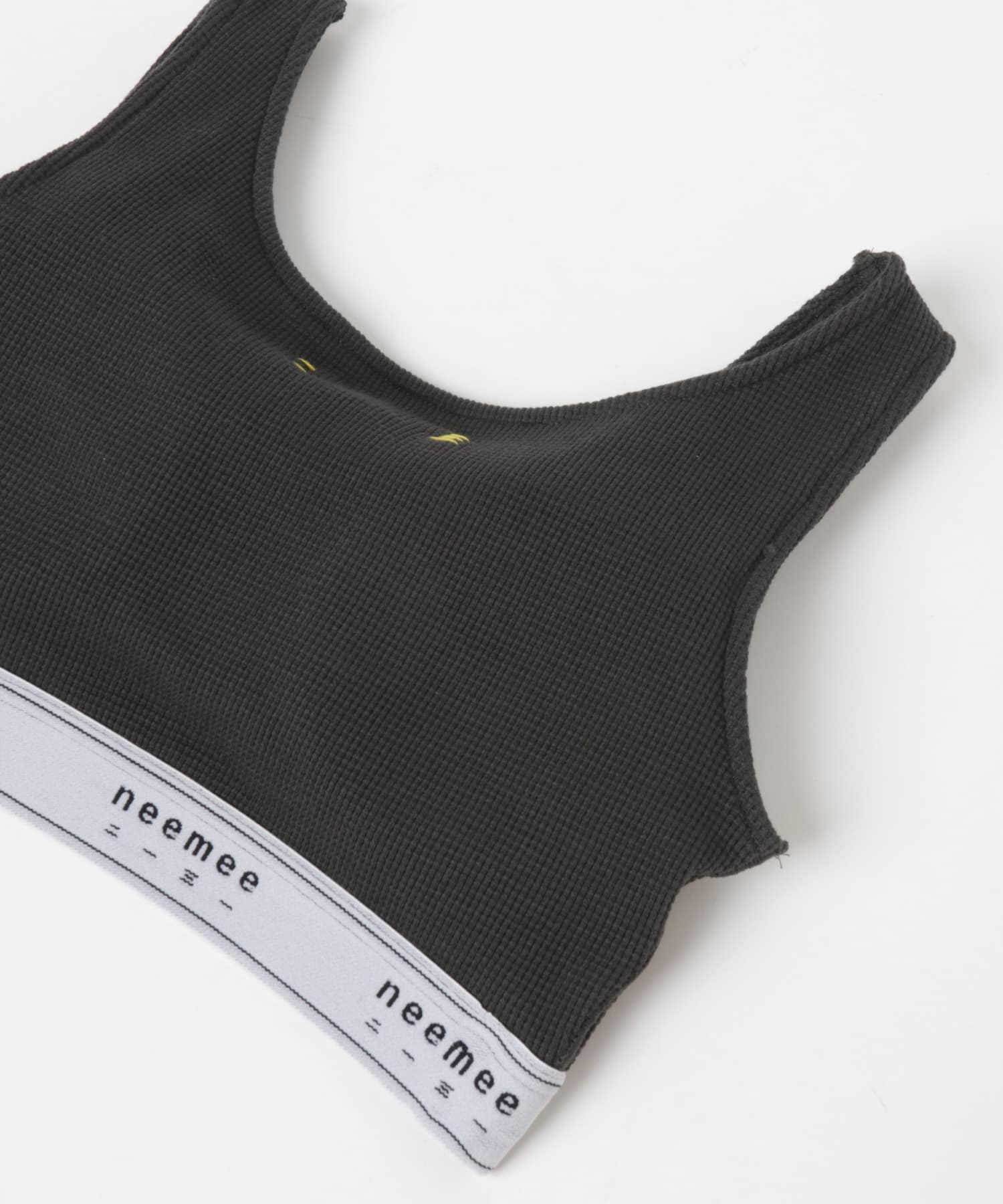 neemee　NM-ワッフルブラショーツSET BLACK one