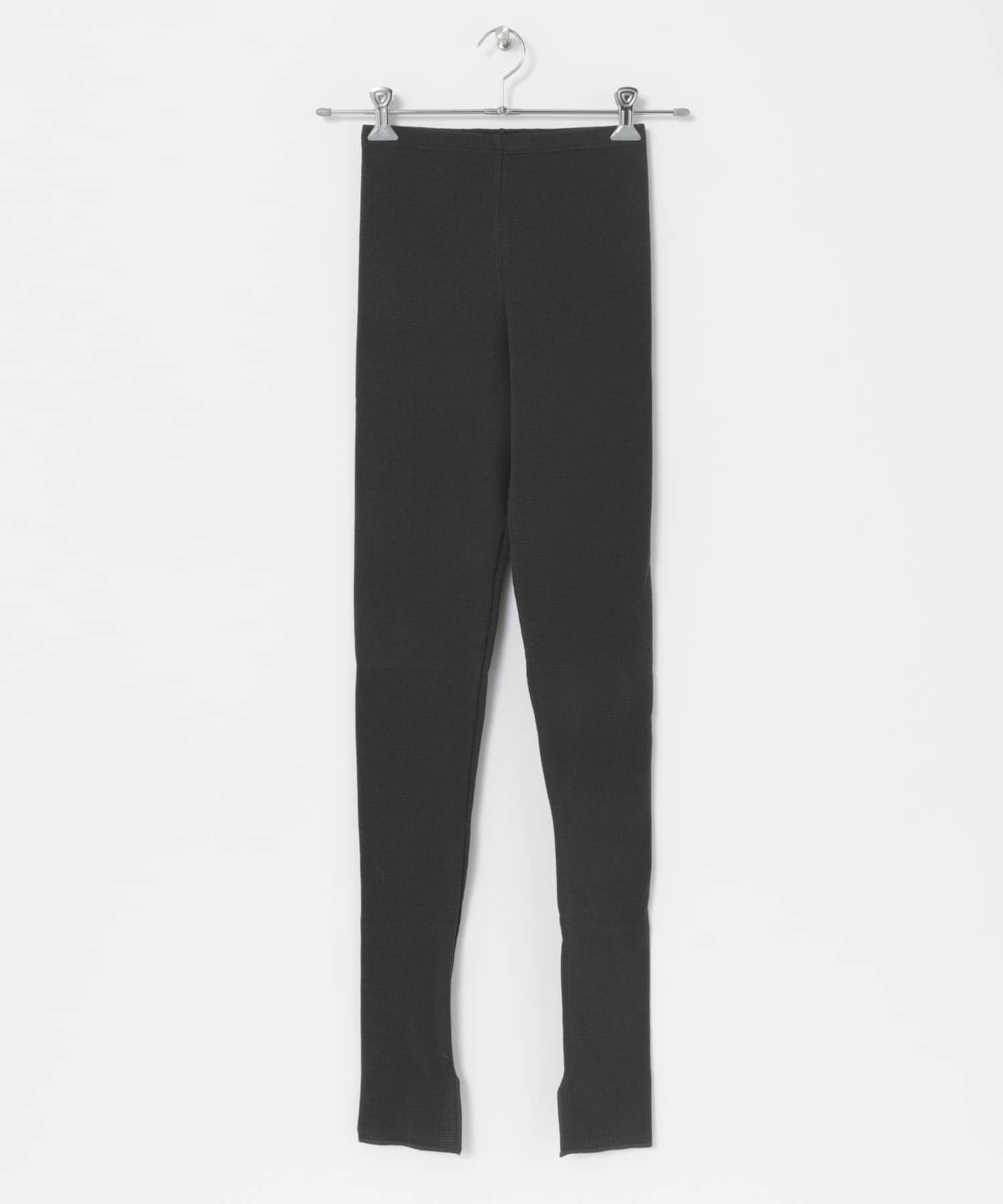 neemee　NM-ワッフルロンT&レギンスSET BLACK one