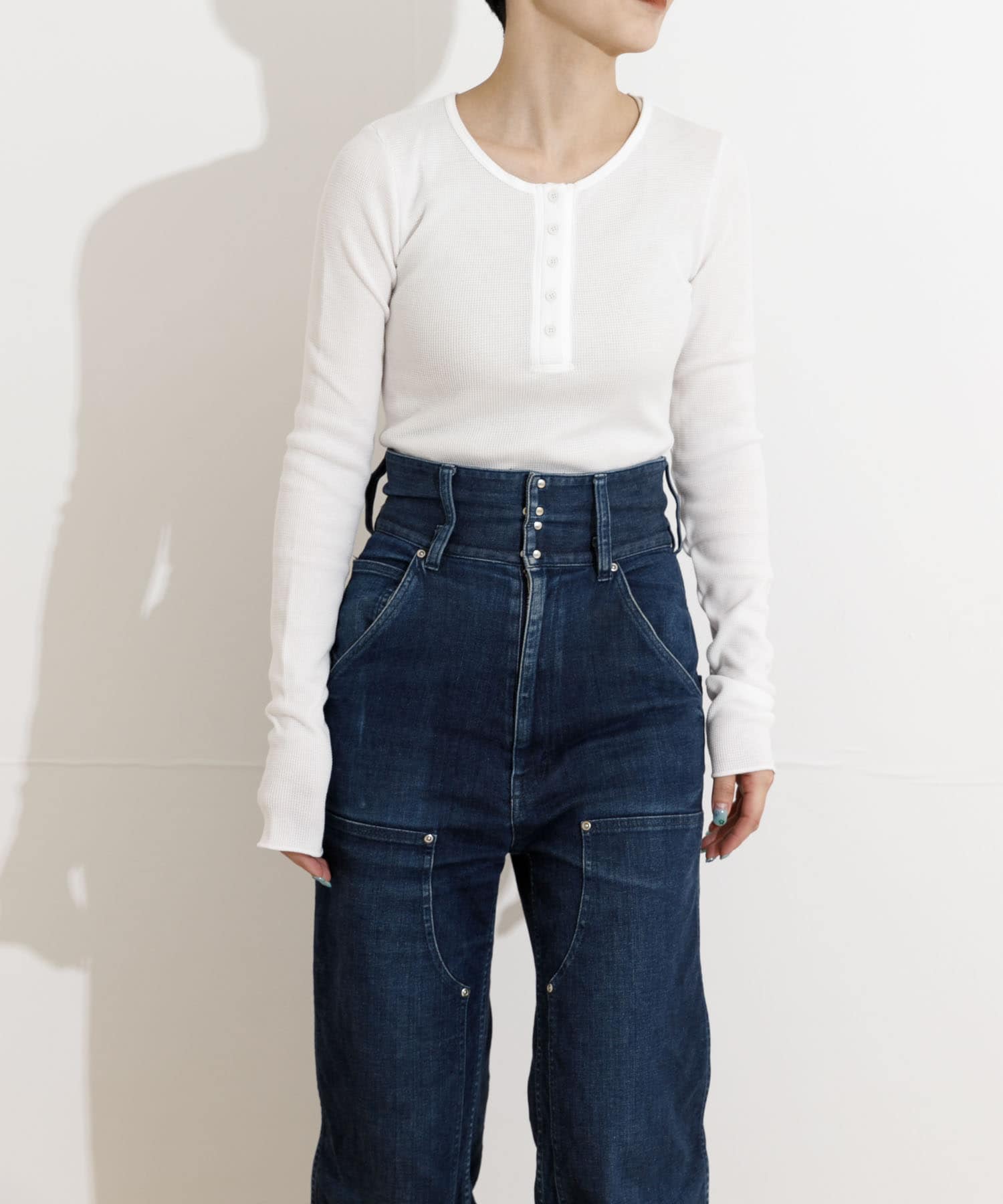 身長：163cm サイズ：one