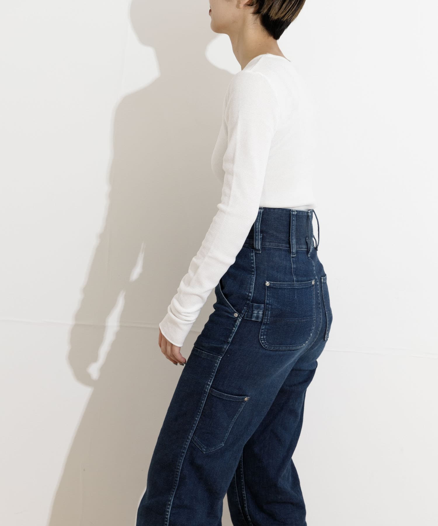 身長：163cm サイズ：one