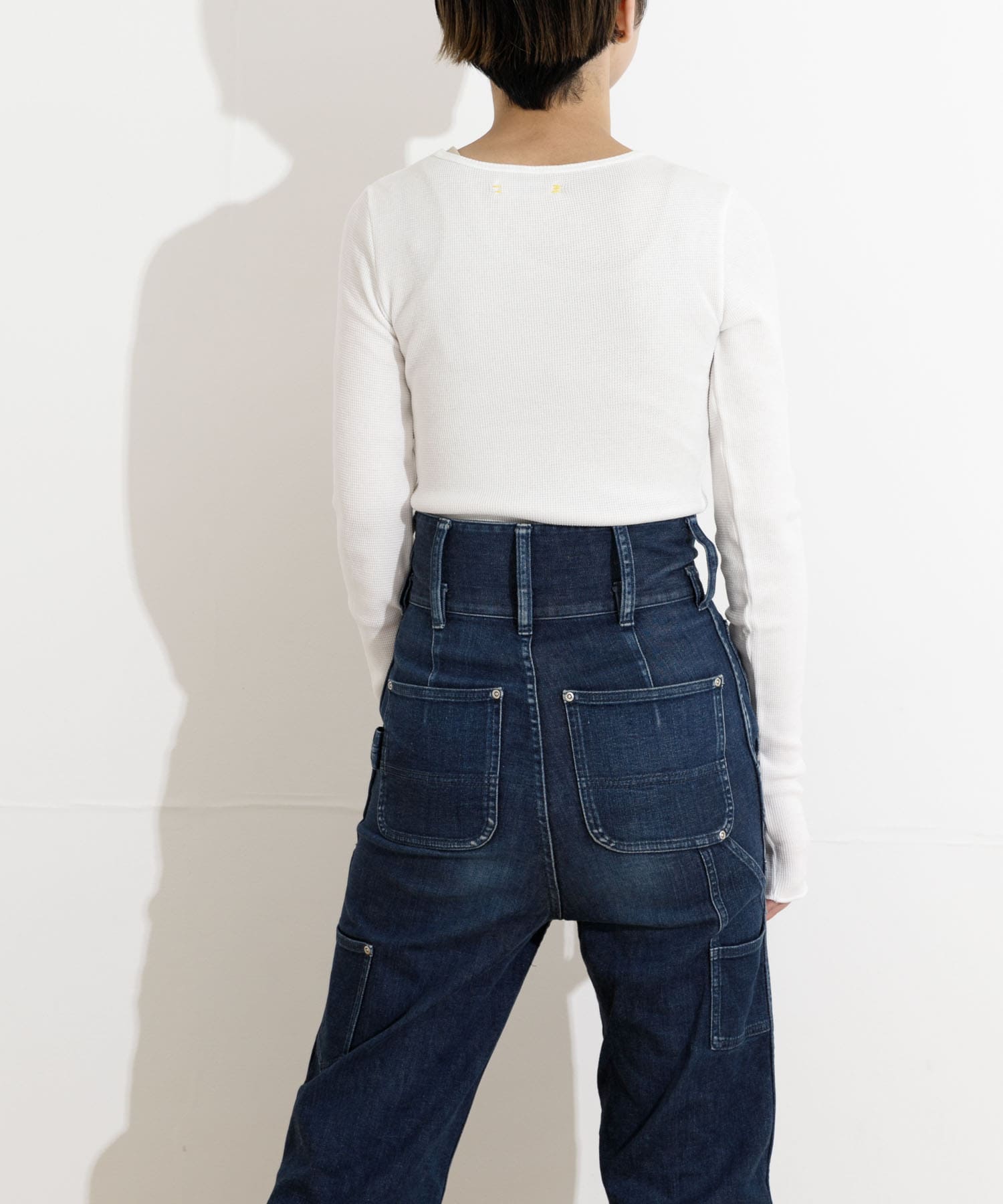 身長：163cm サイズ：one