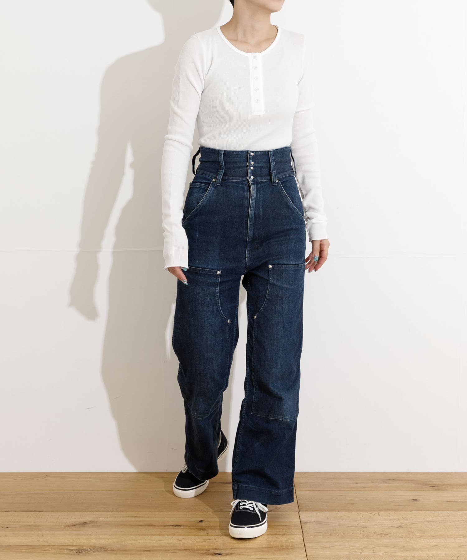 身長：163cm サイズ：one