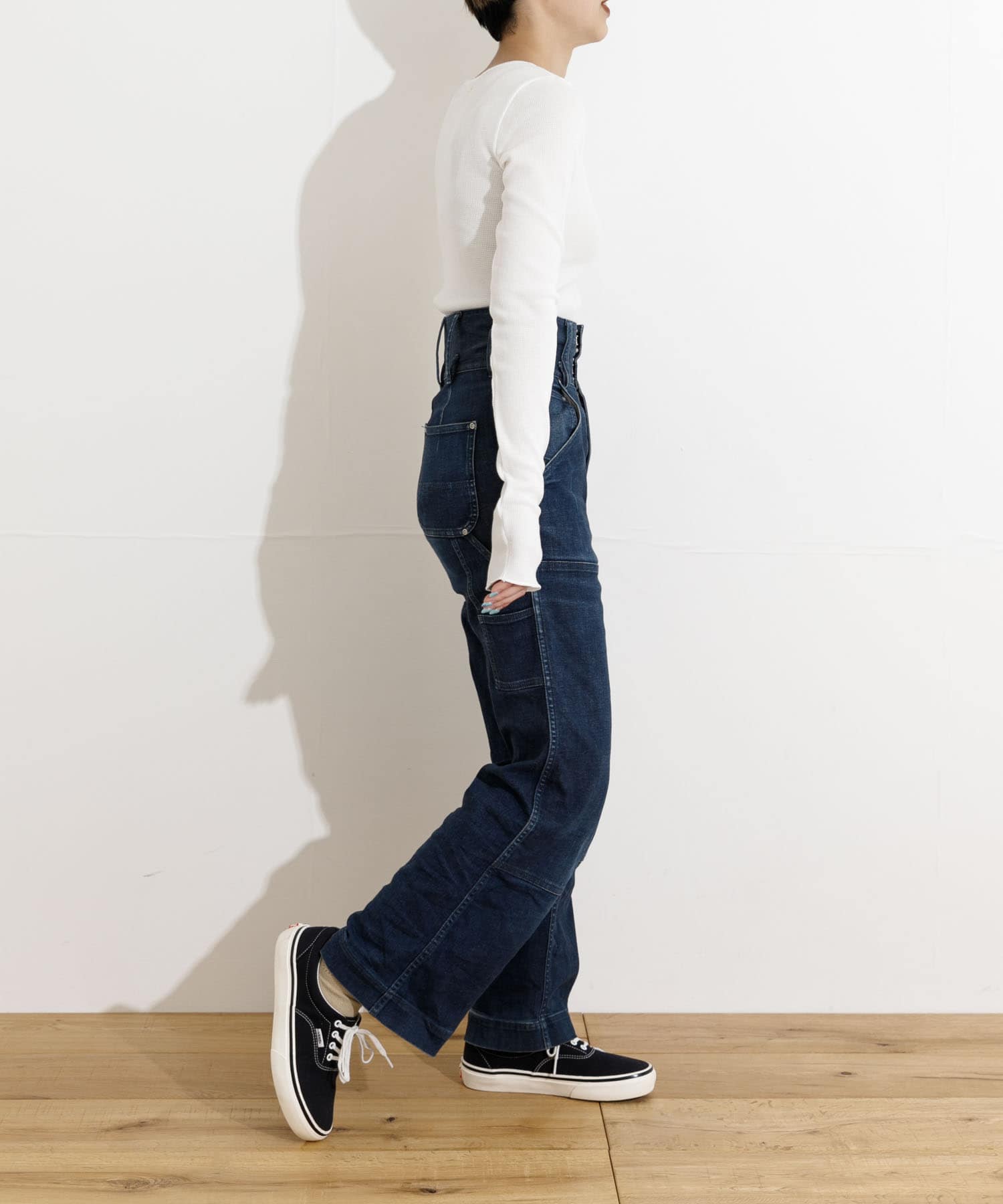 身長：163cm サイズ：one