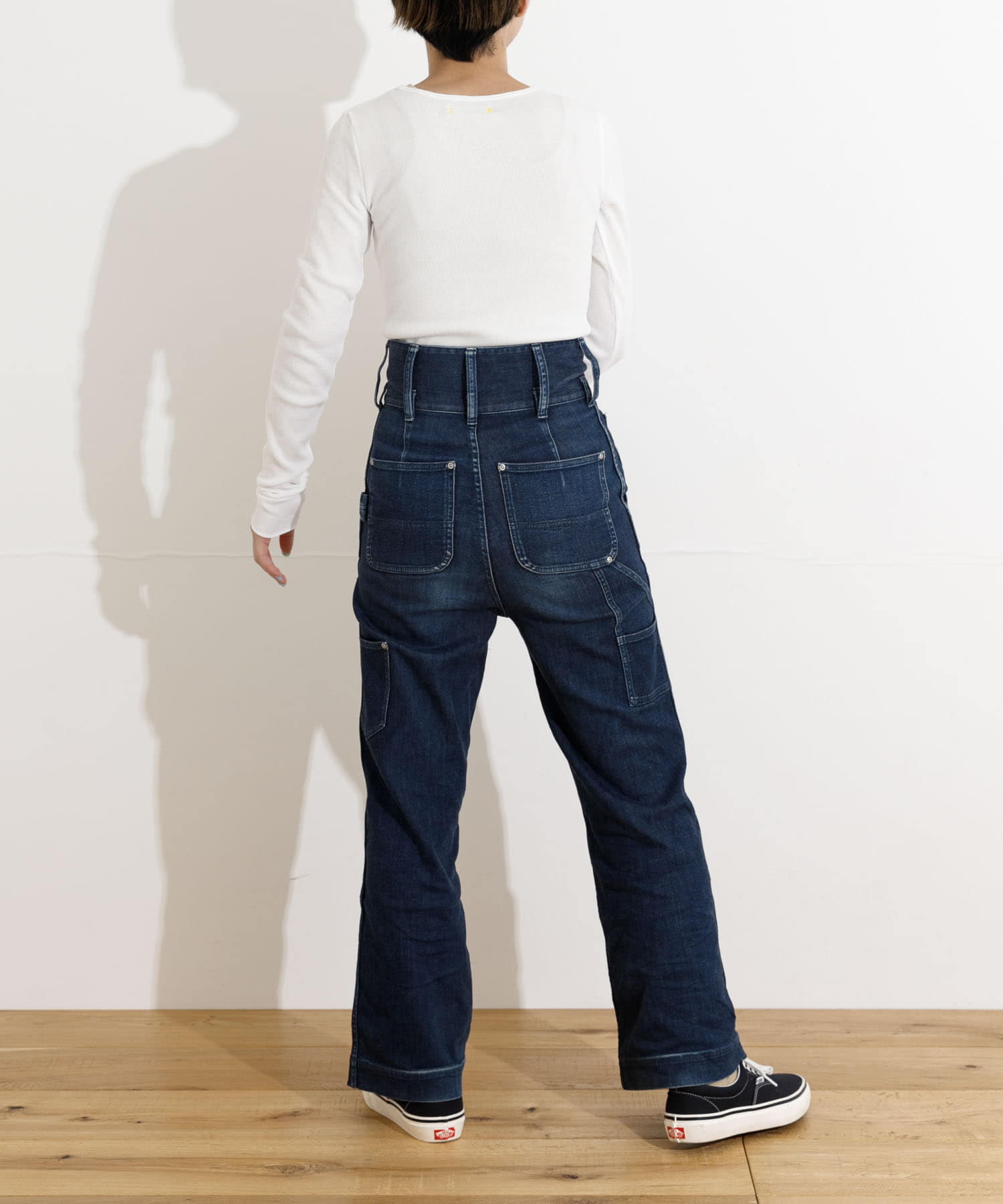 身長：163cm サイズ：one