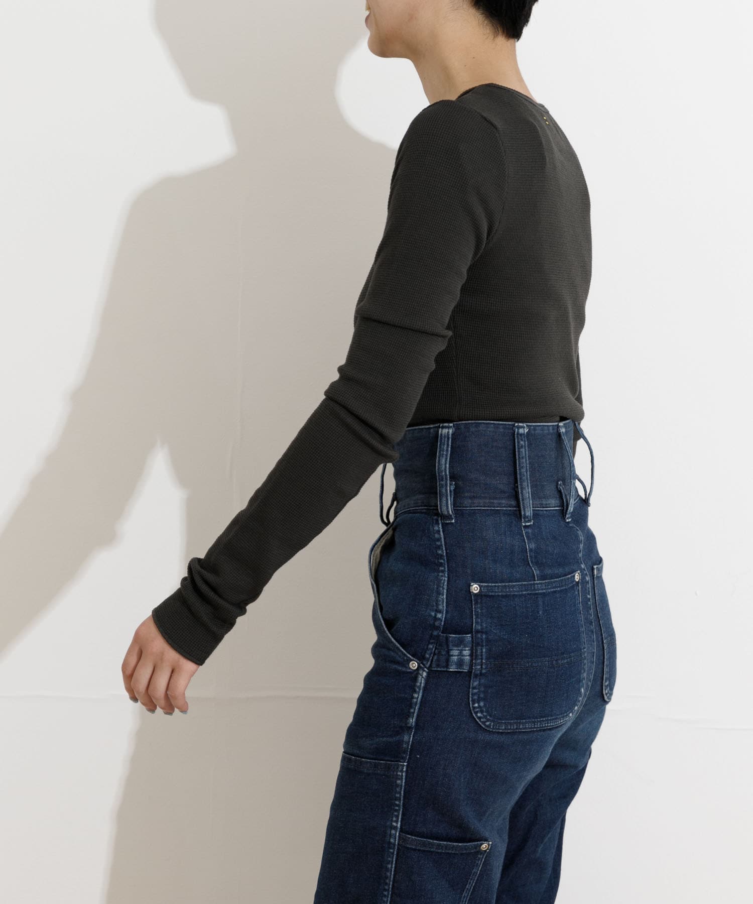 身長：163cm サイズ：one