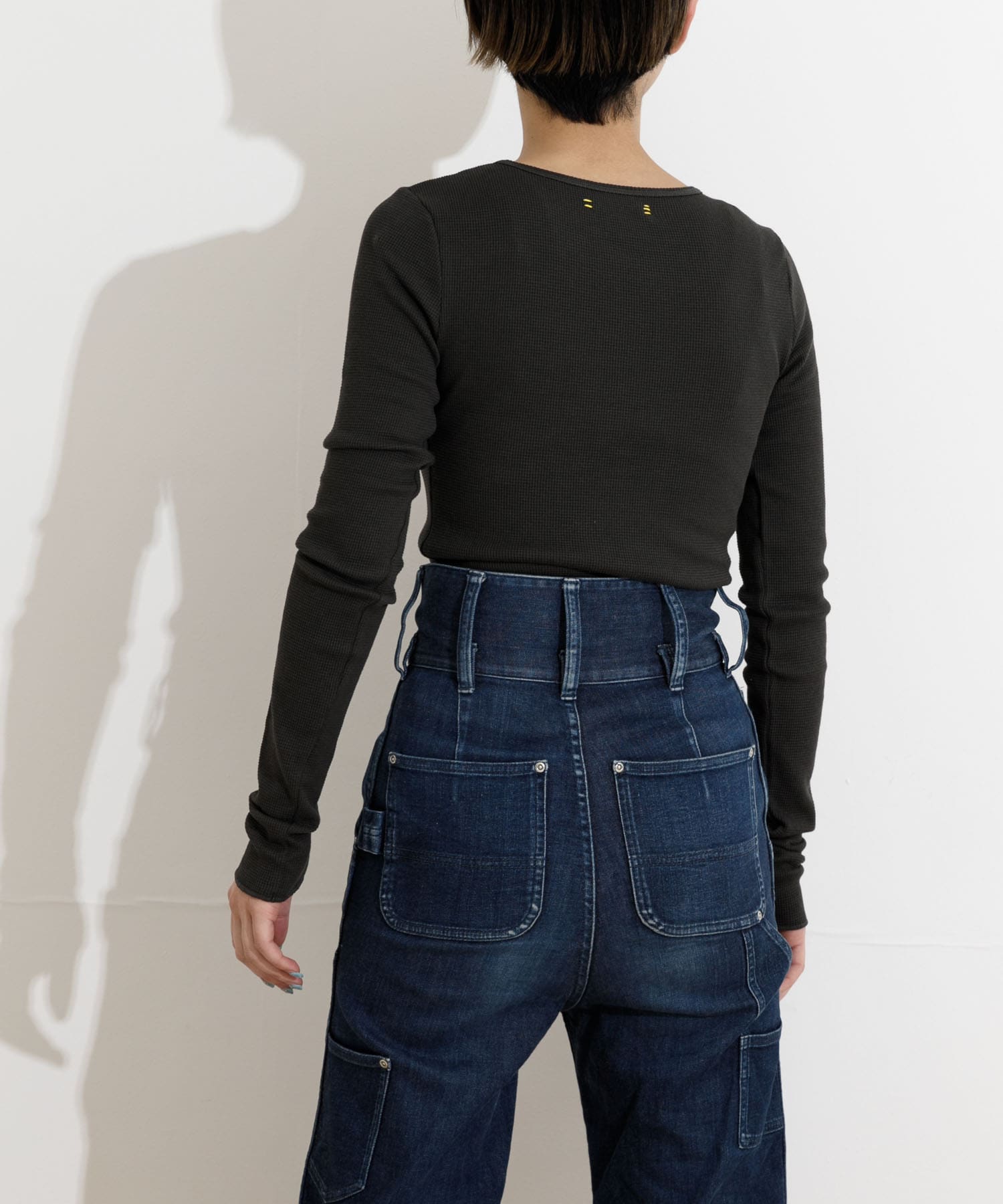 身長：163cm サイズ：one