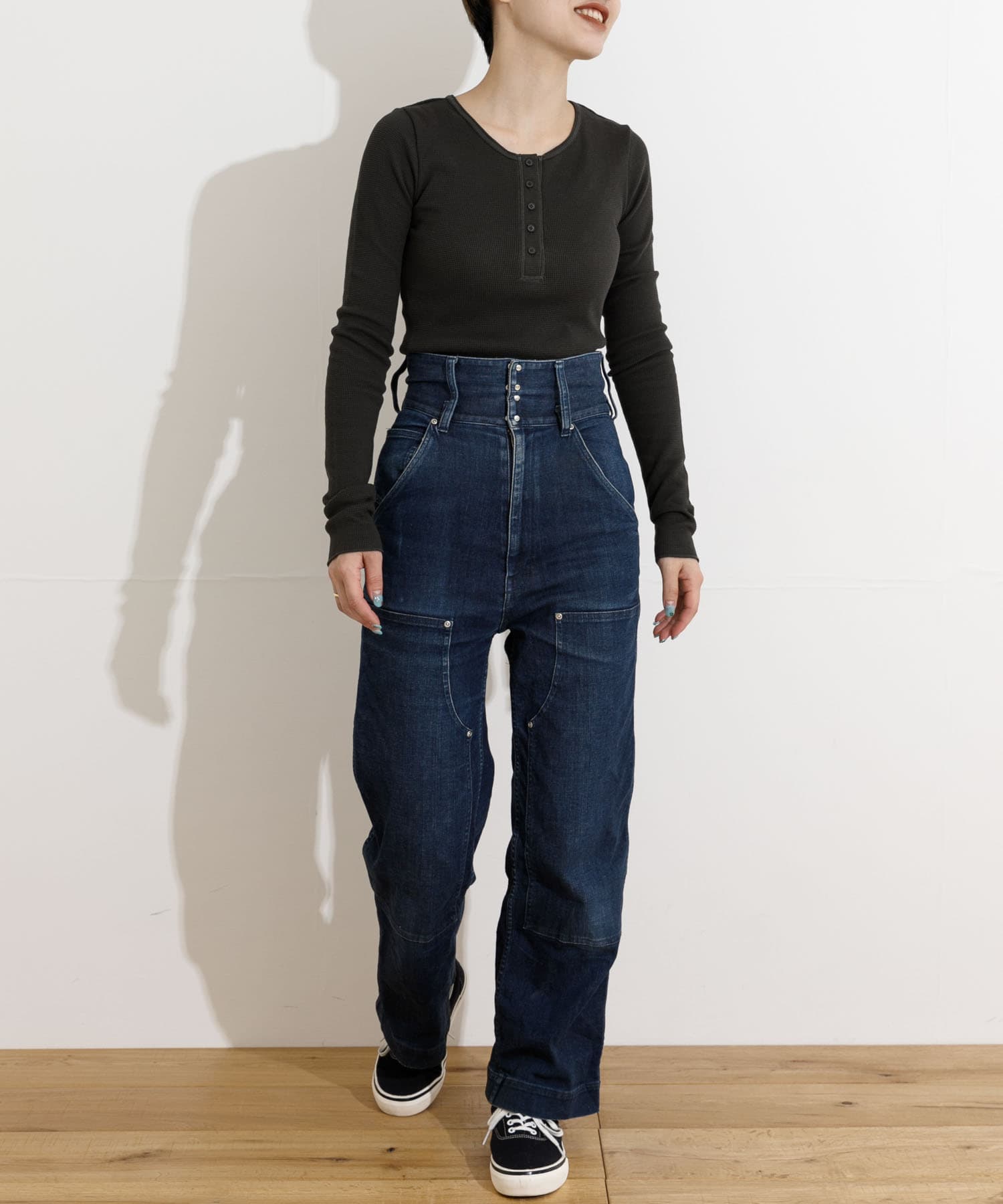 身長：163cm サイズ：one