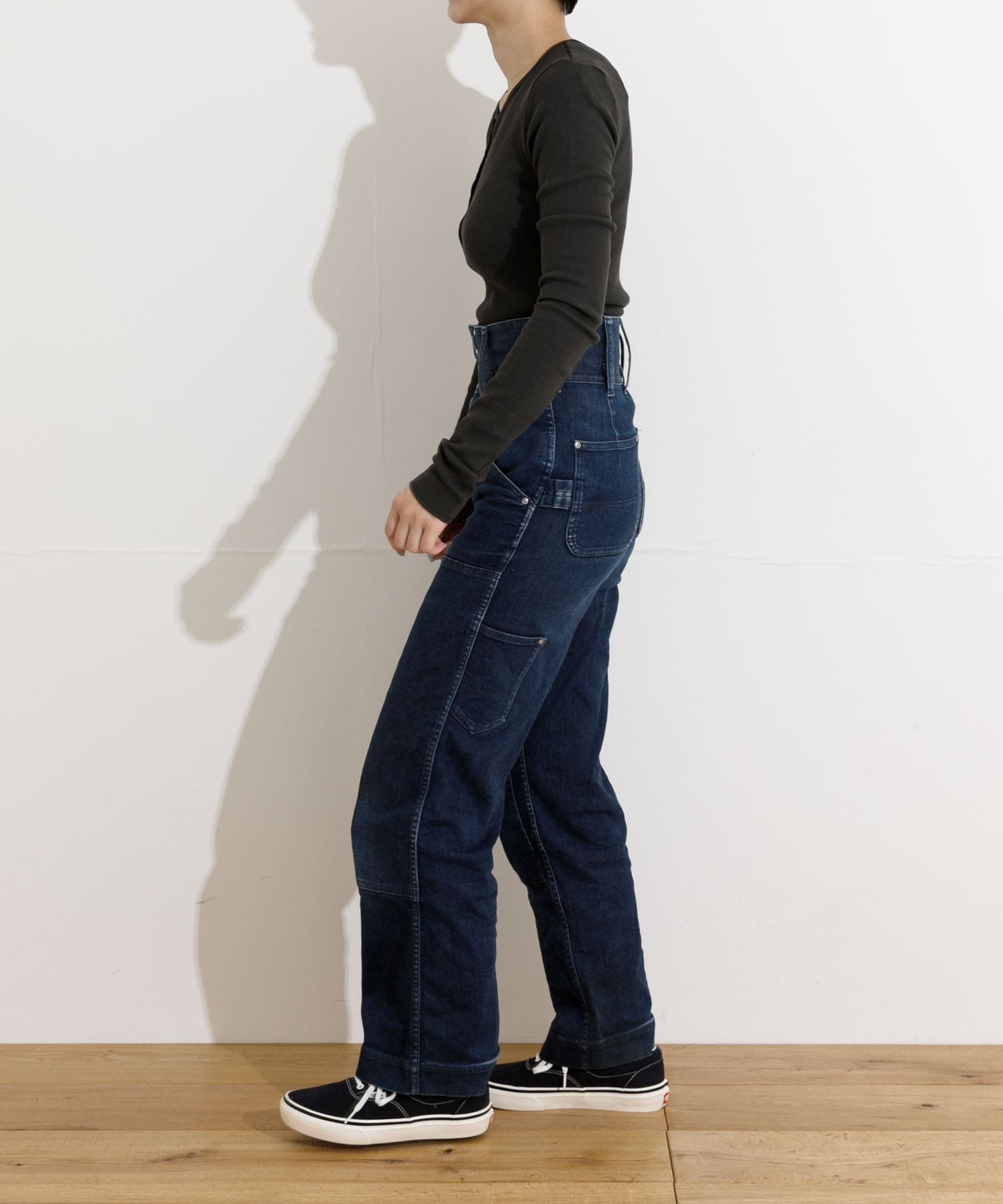 身長：163cm サイズ：one