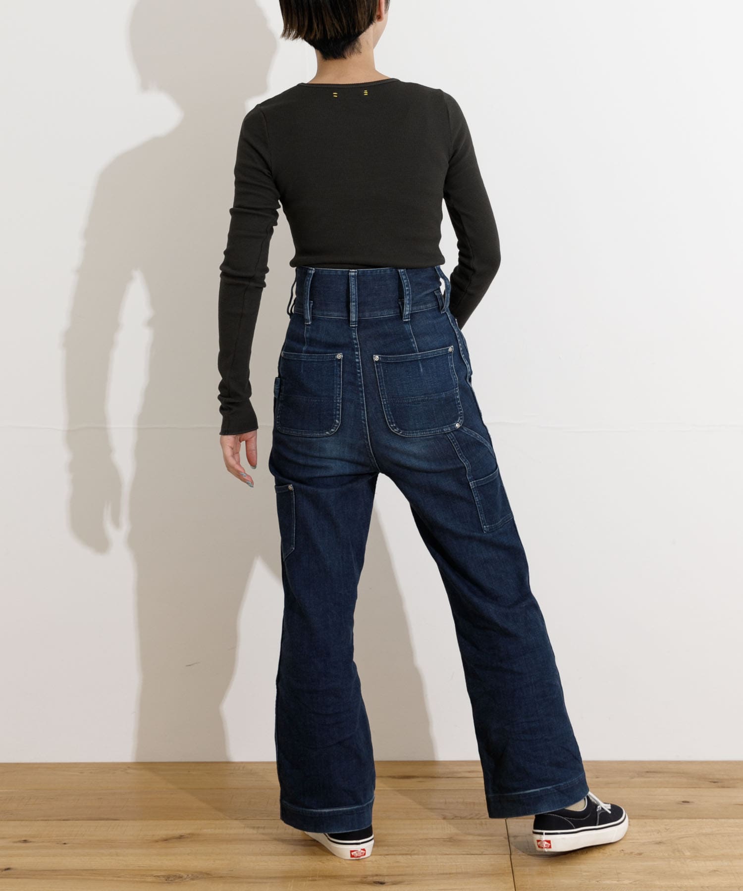 身長：163cm サイズ：one