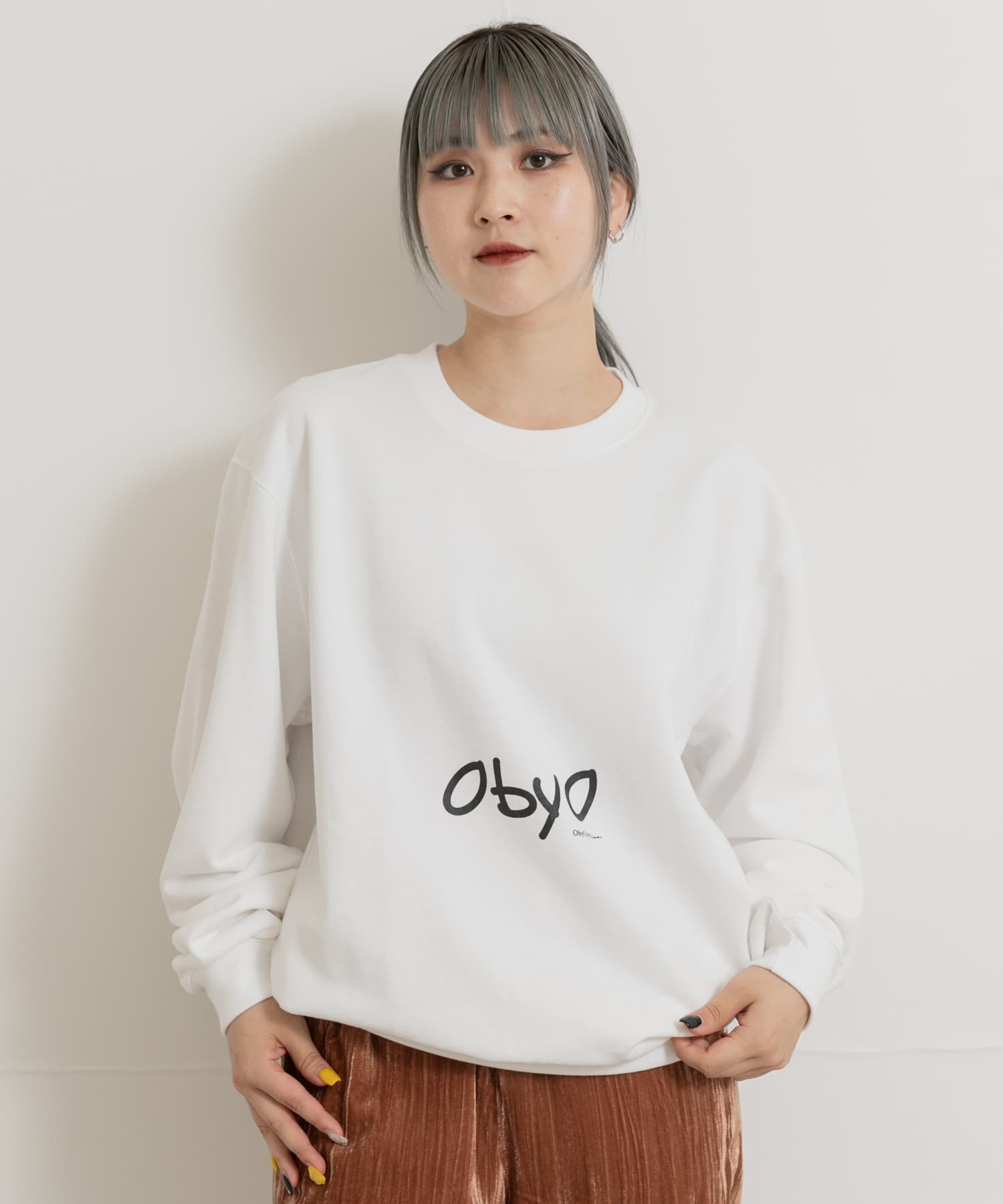 身長：156cm サイズ：L