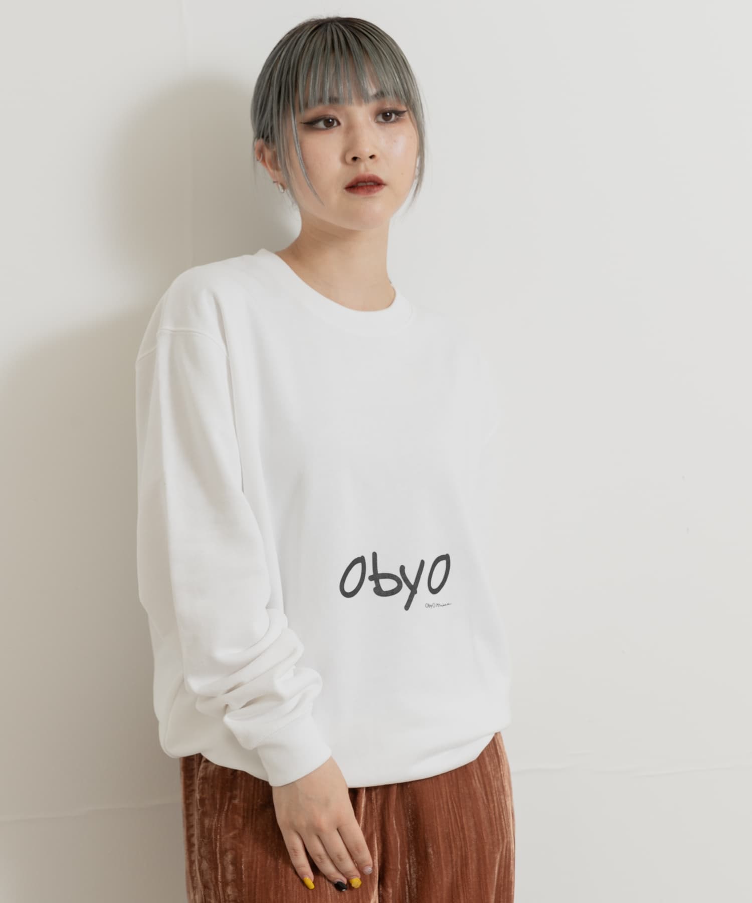 身長：156cm サイズ：L
