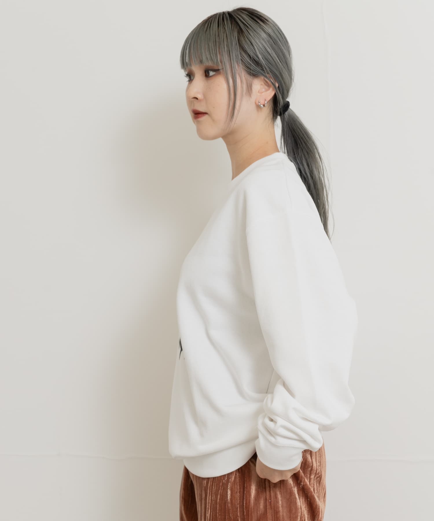 身長：156cm サイズ：L