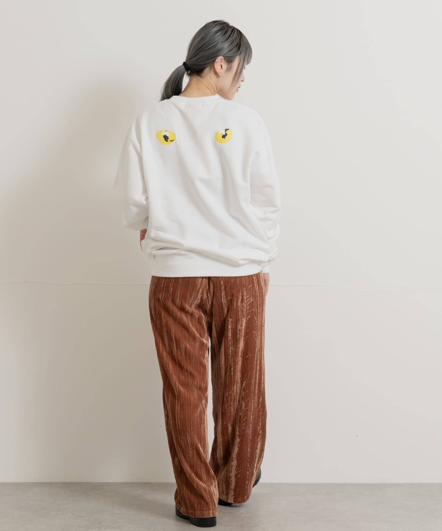 身長：156cm サイズ：L