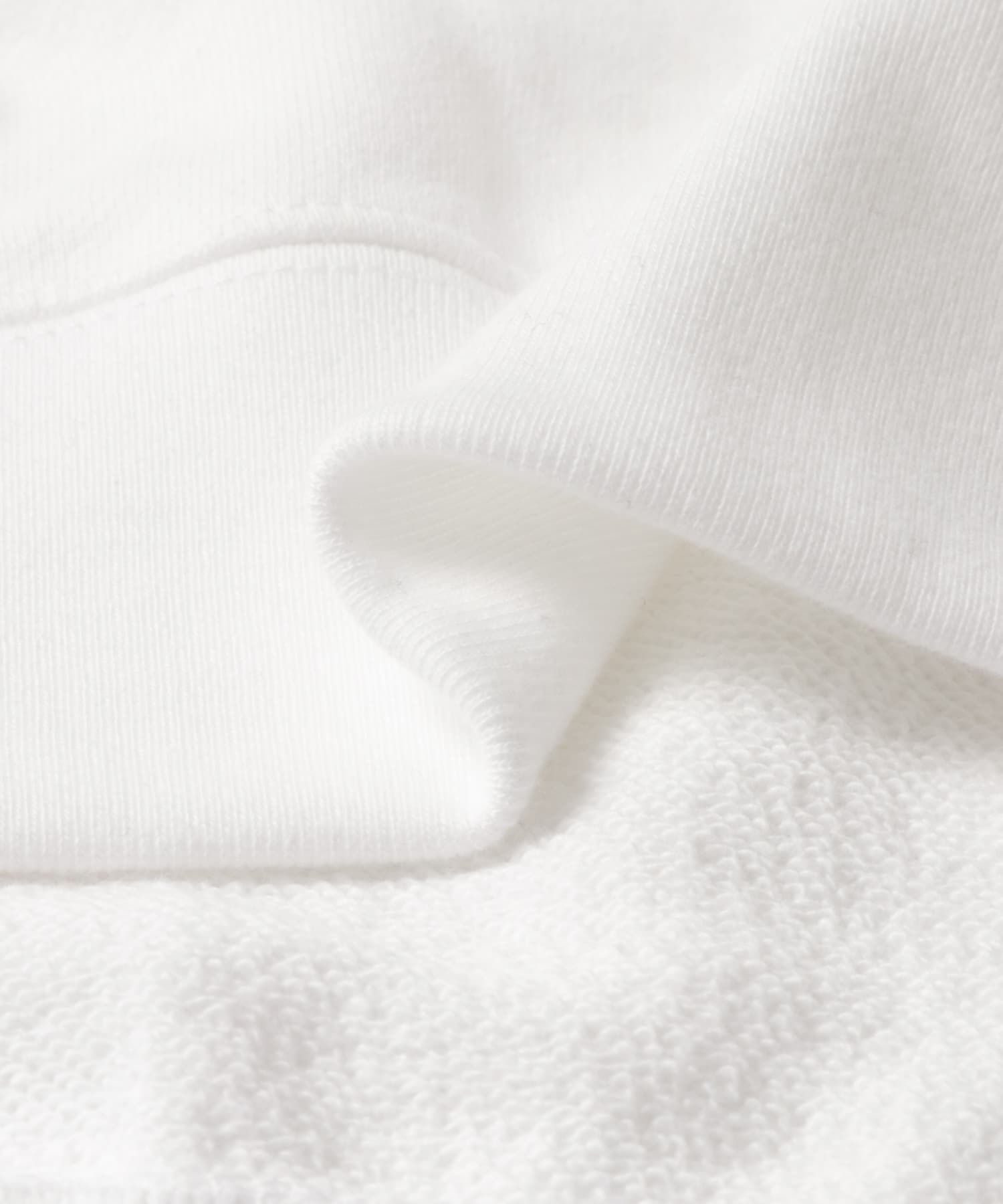 77circa　cats eye print sweat white1 L