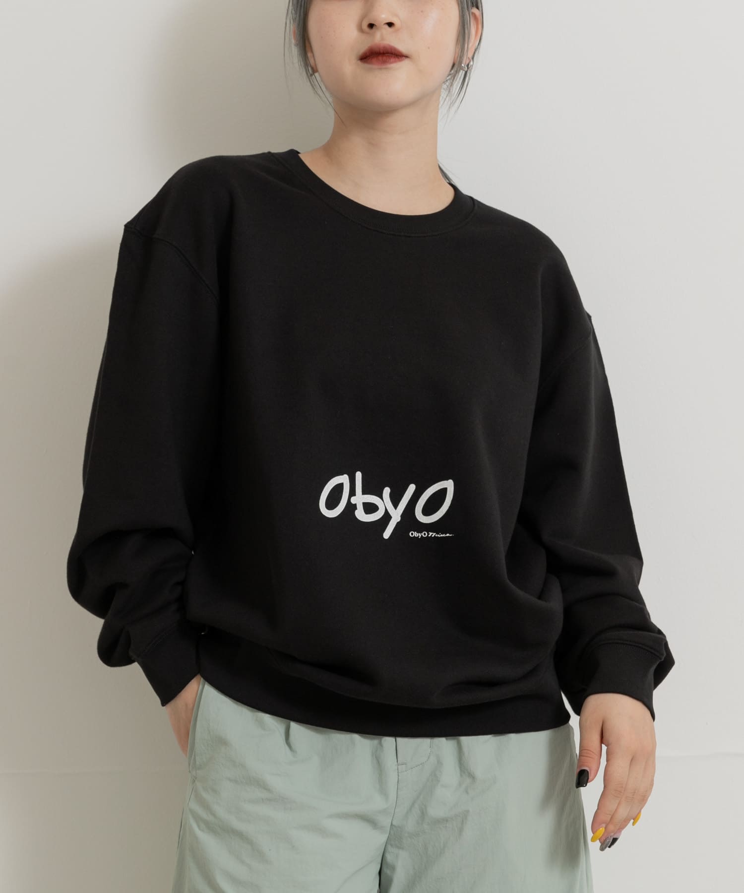 77circa cats eye print sweat(L white1): トップス｜URBAN RESEARCH