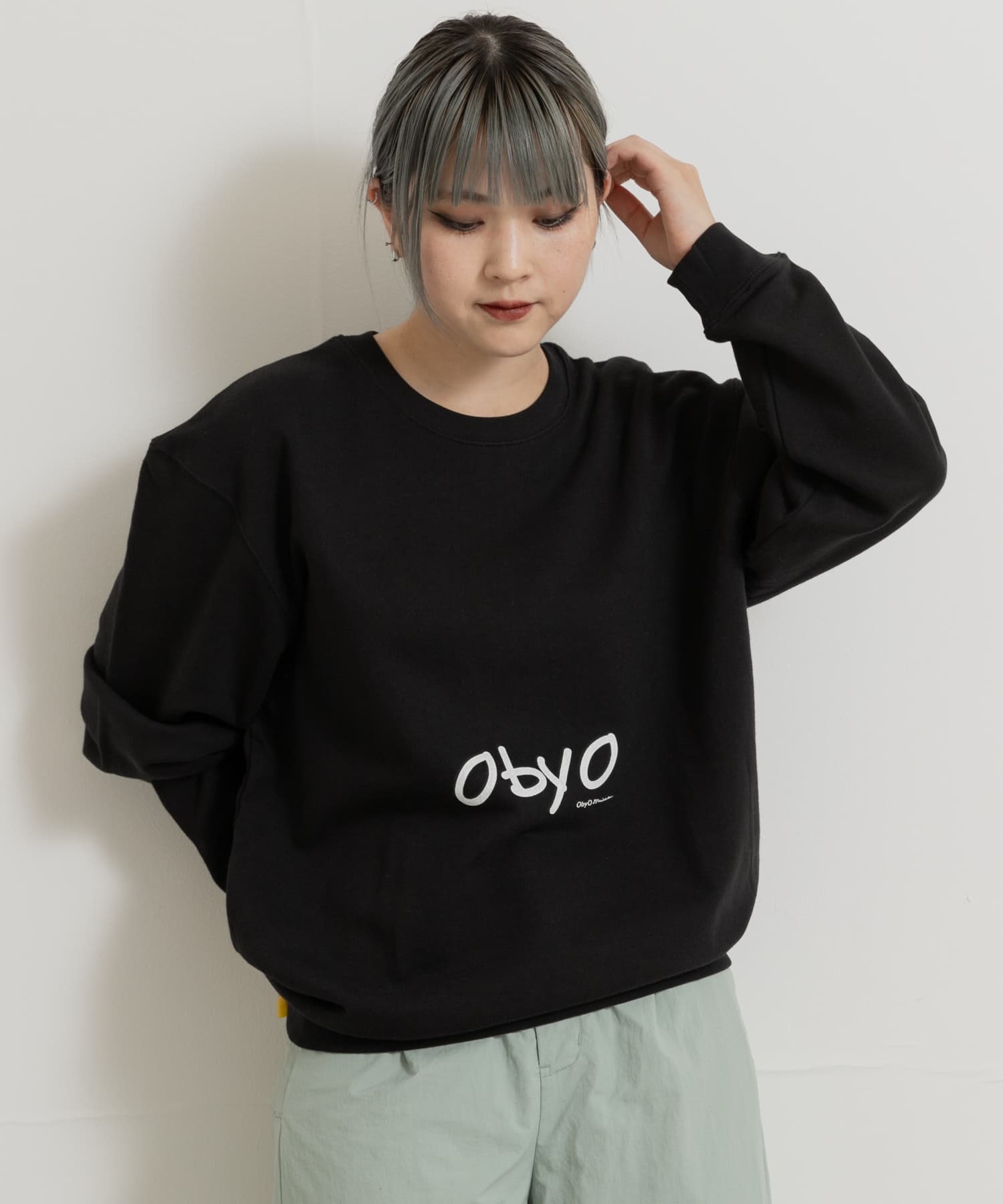 身長：156cm サイズ：L