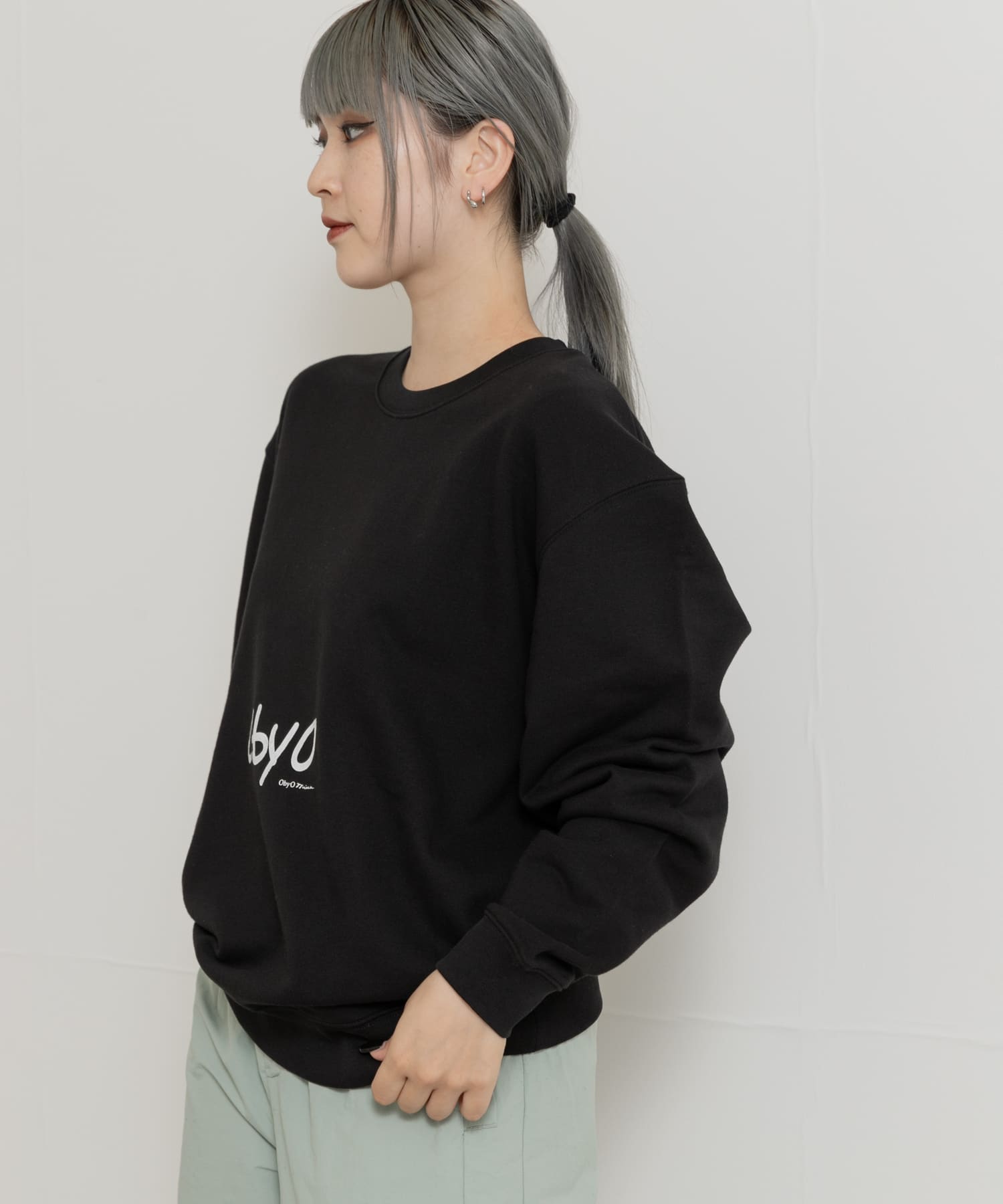 身長：156cm サイズ：L