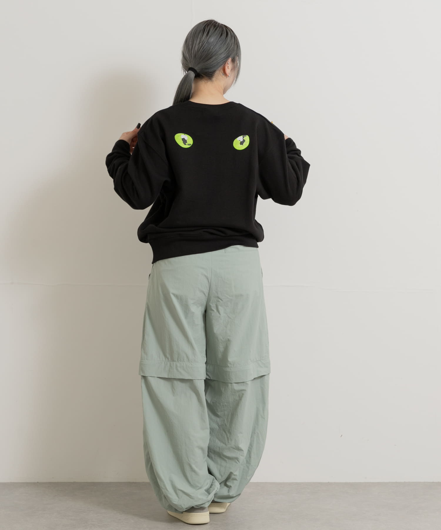 身長：156cm サイズ：L