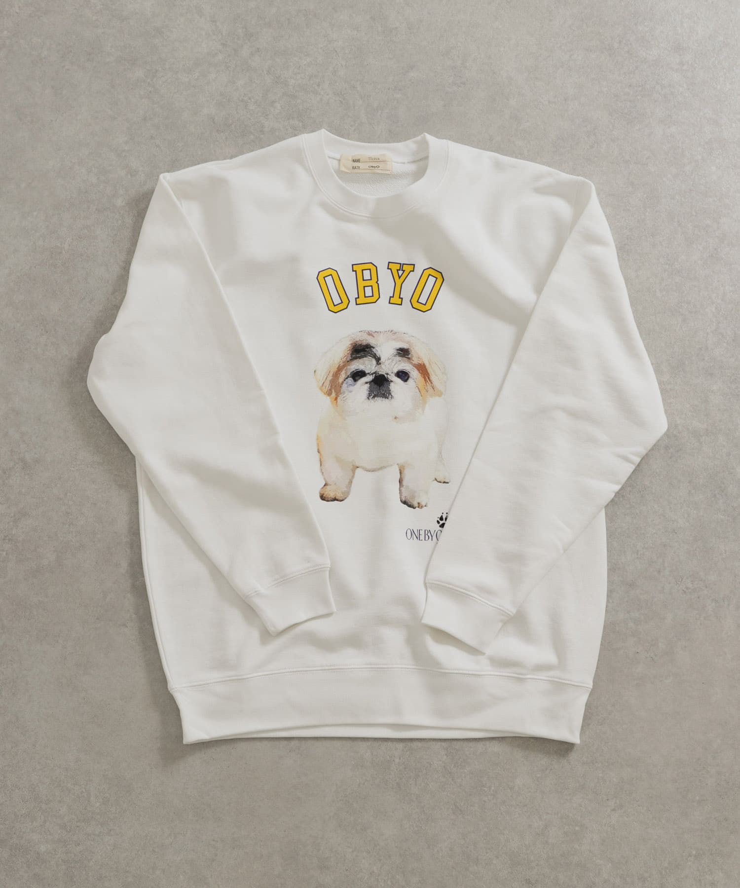 77circa　o by o-college sweat