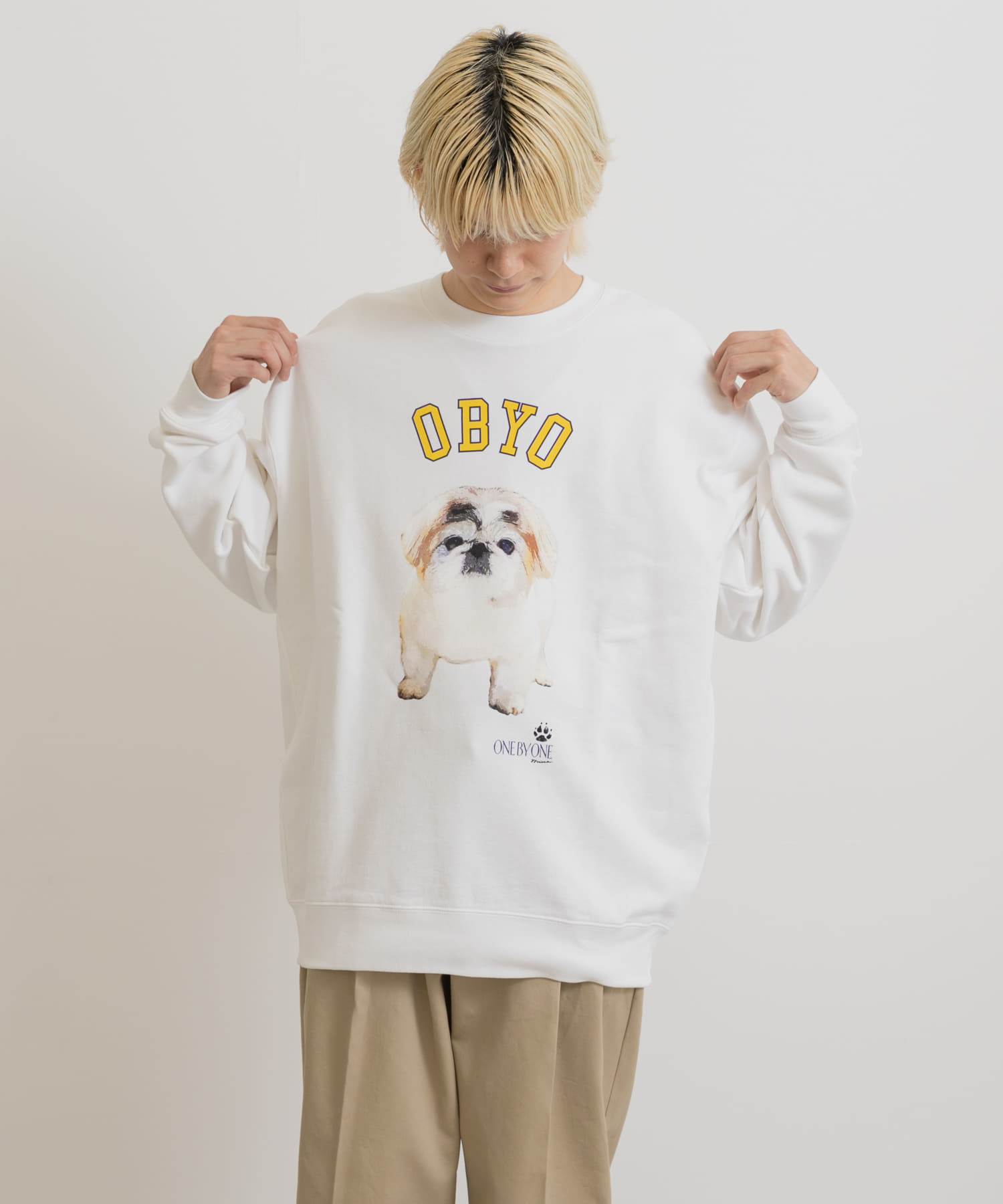 身長：172cm サイズ：XL