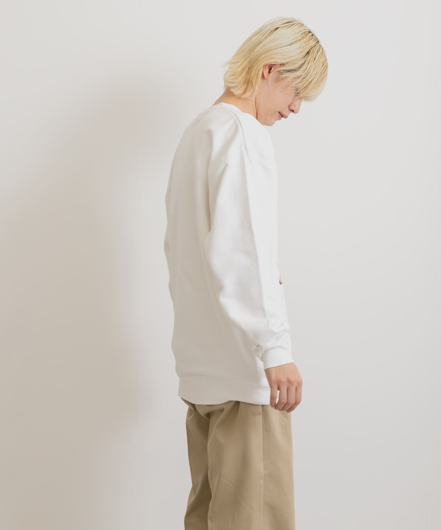 身長：172cm サイズ：XL