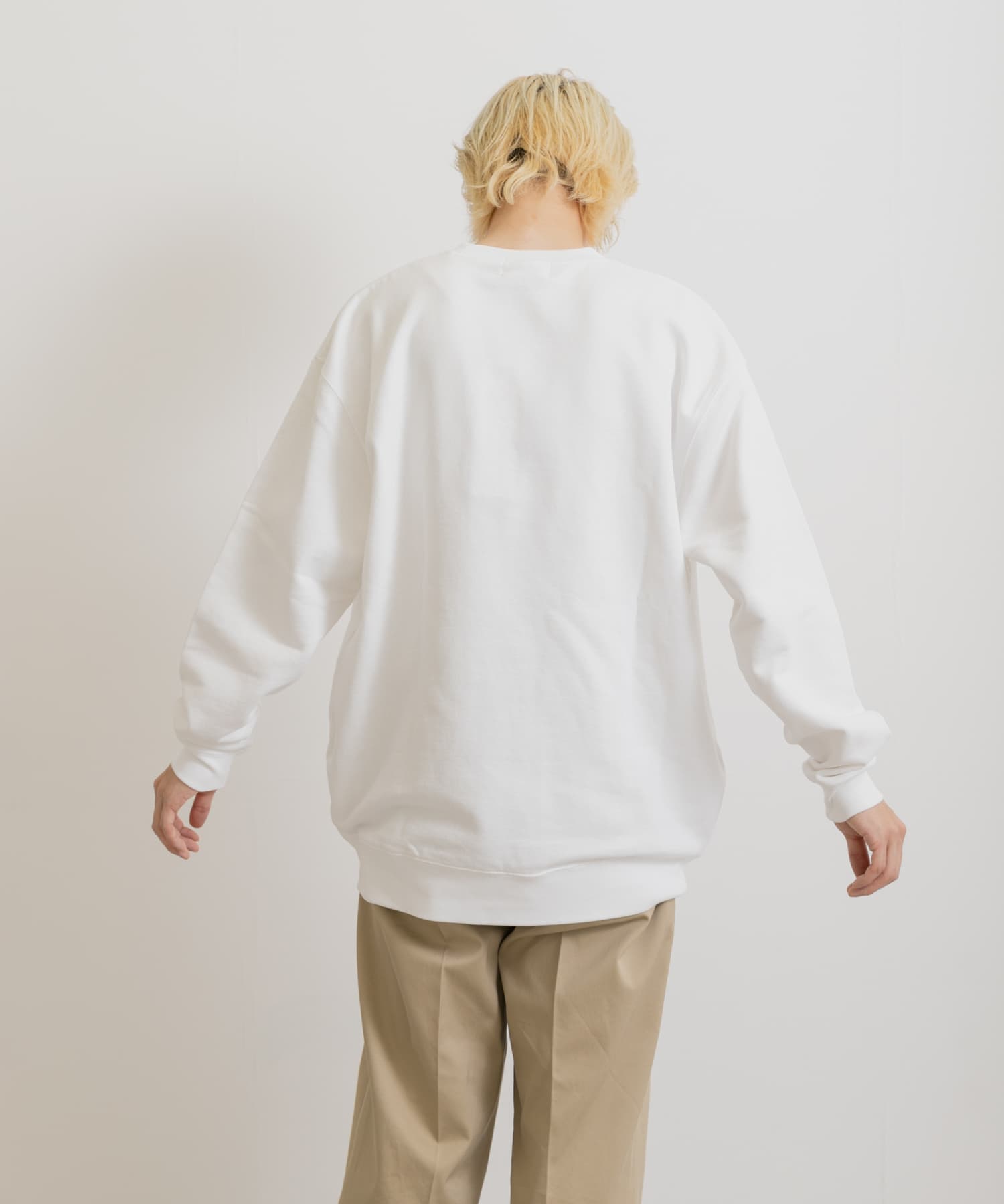 身長：172cm サイズ：XL