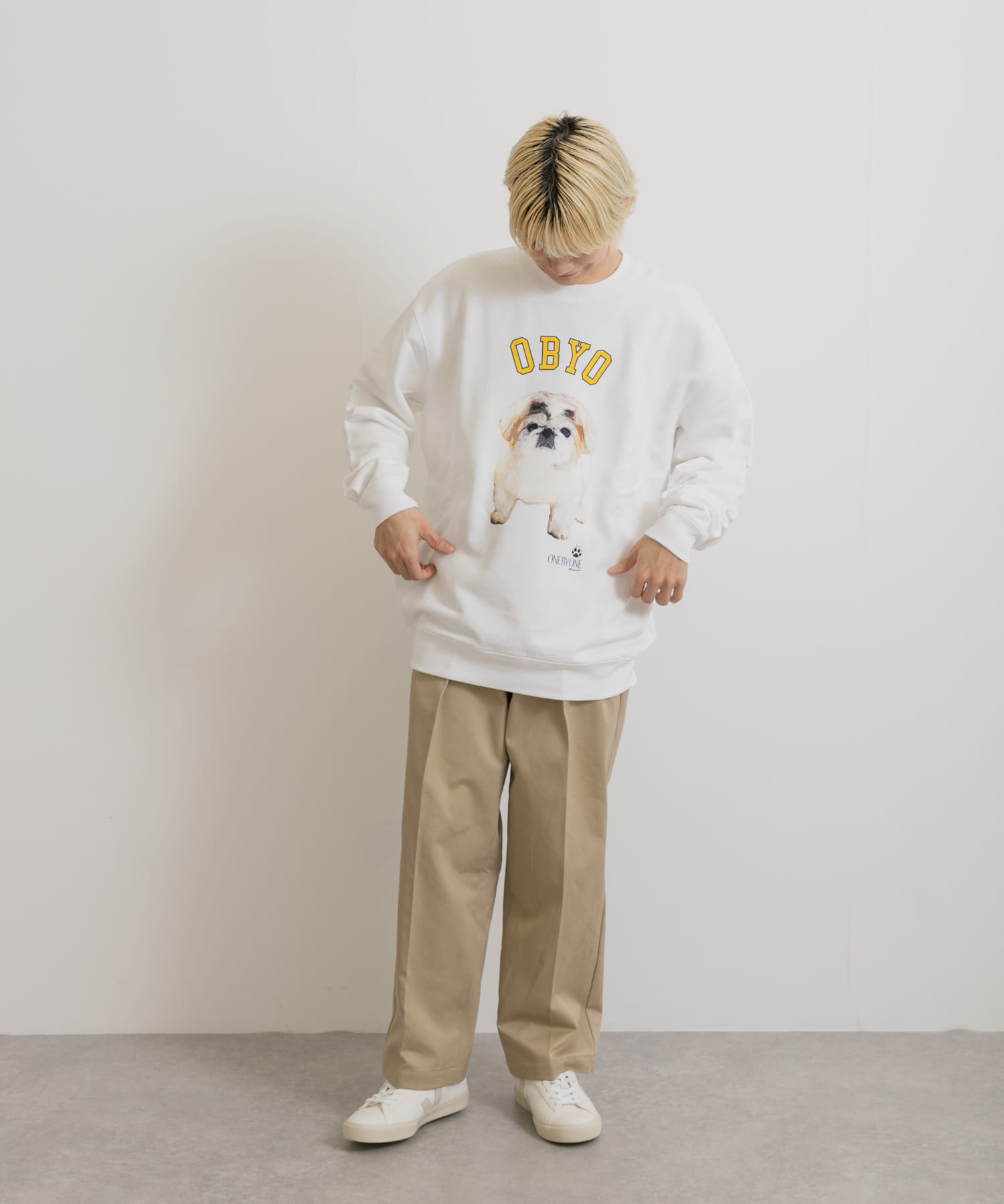 身長：172cm サイズ：XL