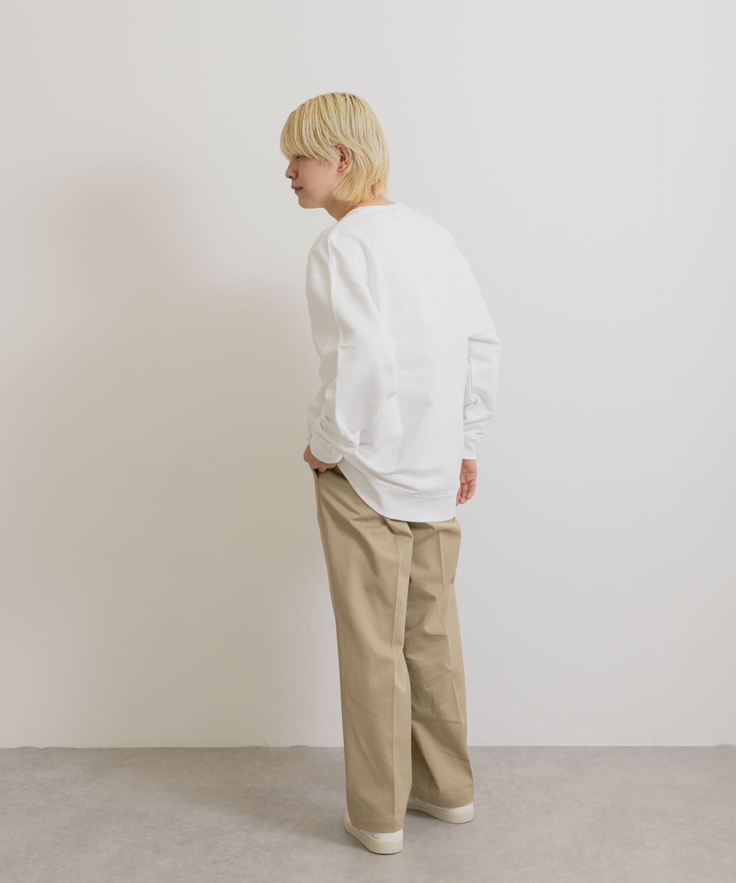 身長：172cm サイズ：XL