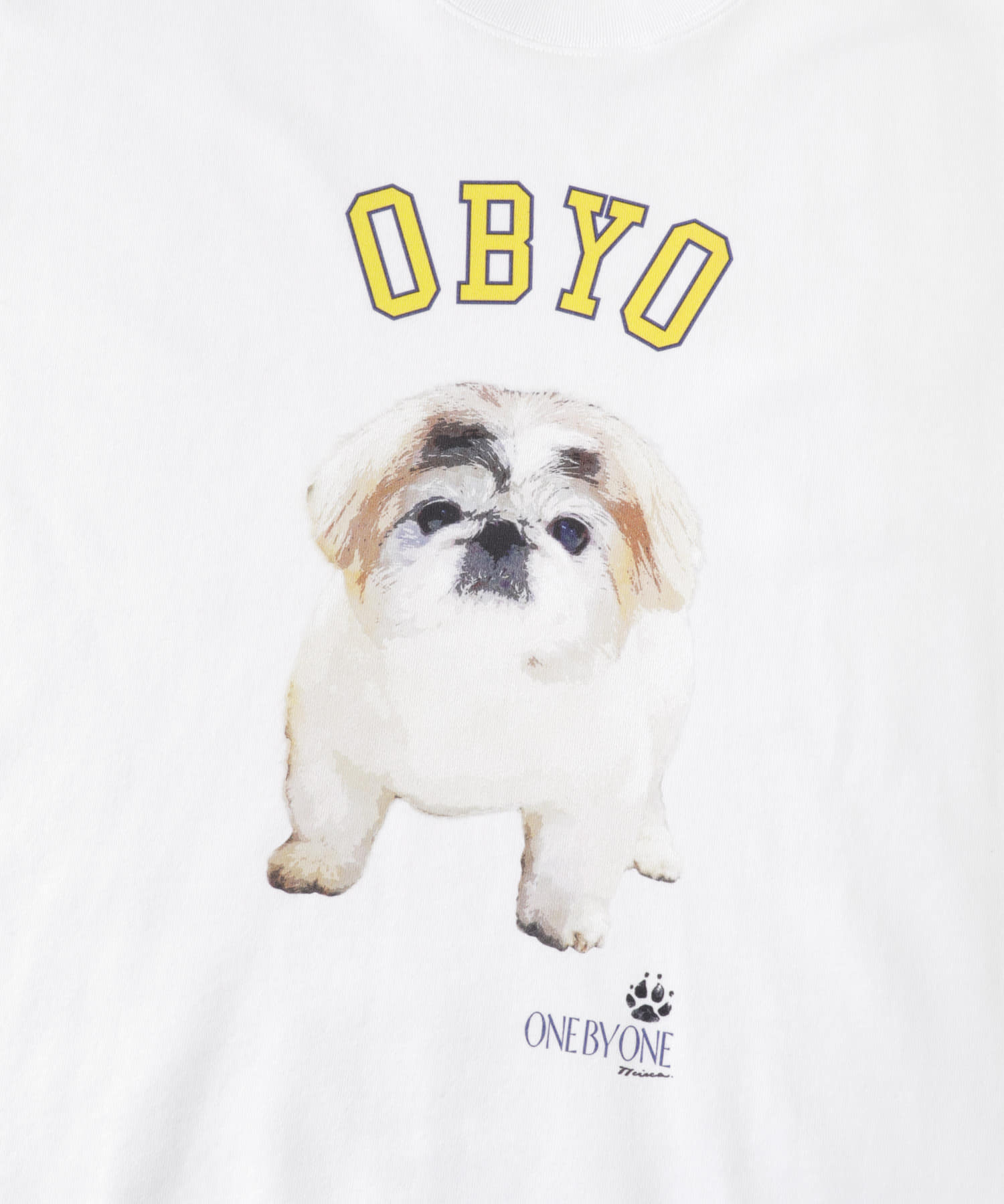 77circa　o by o-college sweat white2 M