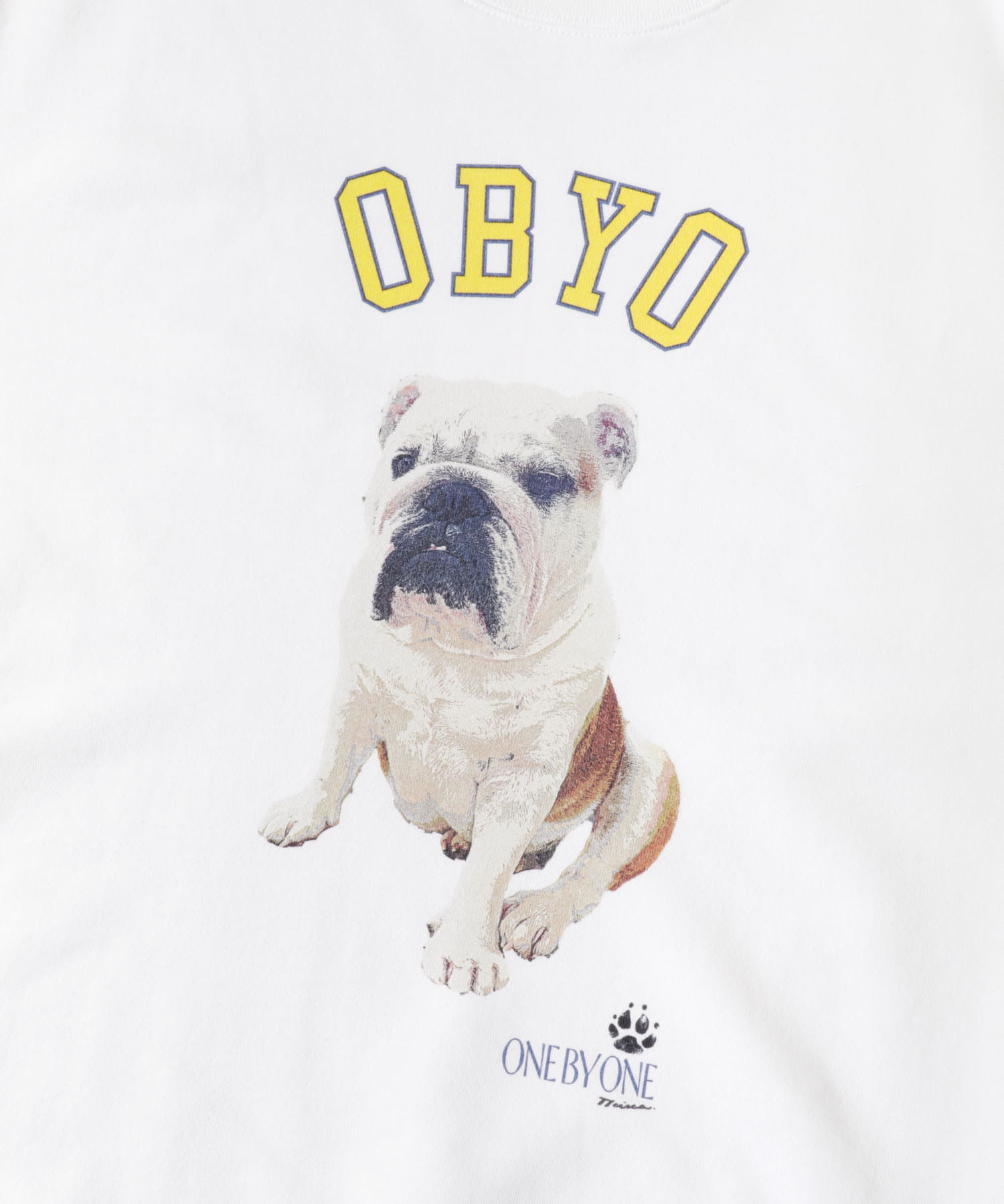 77circa　o by o-college sweat white4 M