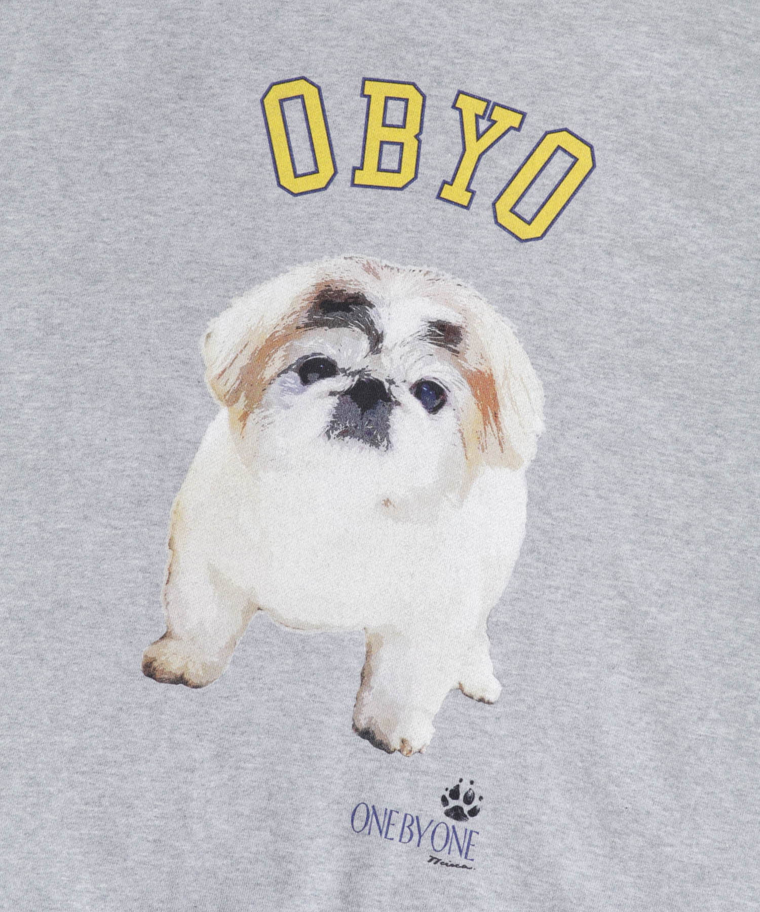 77circa　o by o-college sweat gray2 M